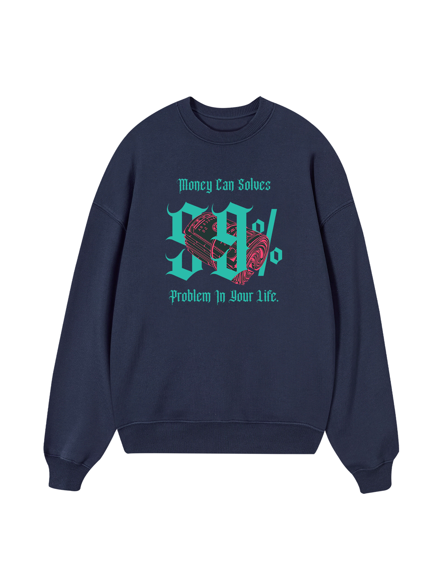 Money Can Solves Sweater