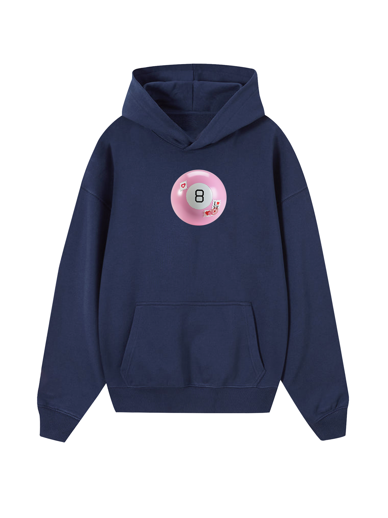 Billiards Heartbreaker 8 Hoodie