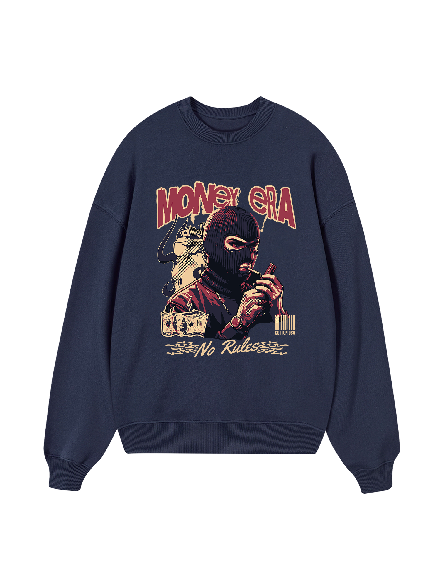 Money Era No Rules Sweater