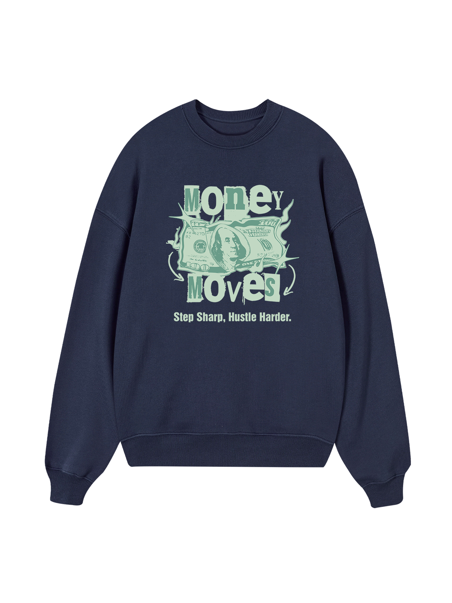 Money Moves Sweater
