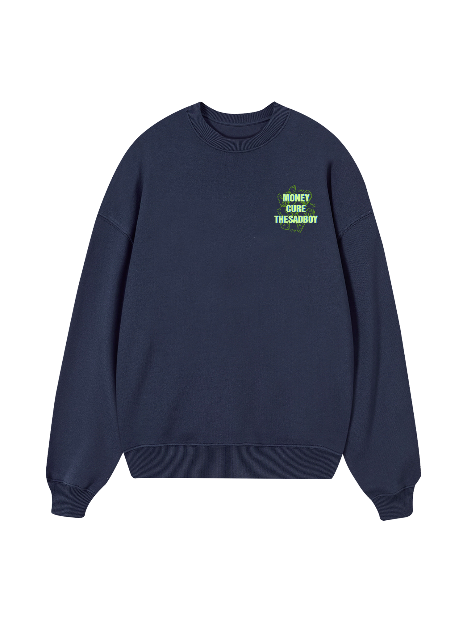 Money Cure The Sad Boy Sweater