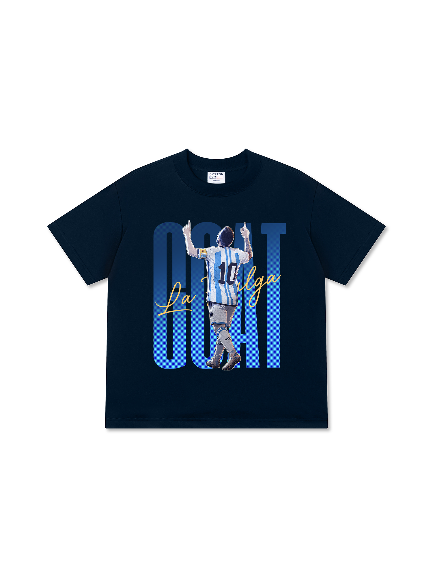 Áo Thun Relaxed Fit La Pulga GOAT