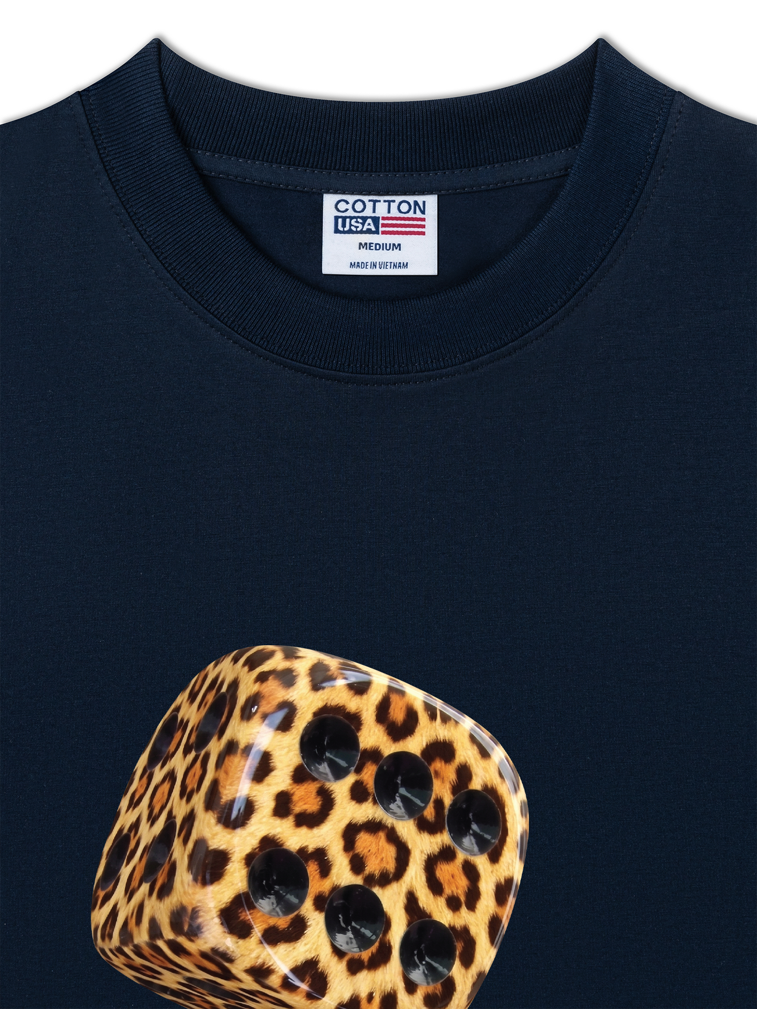 Áo Thun Relaxed Fit Urban Leopard Wild Roll