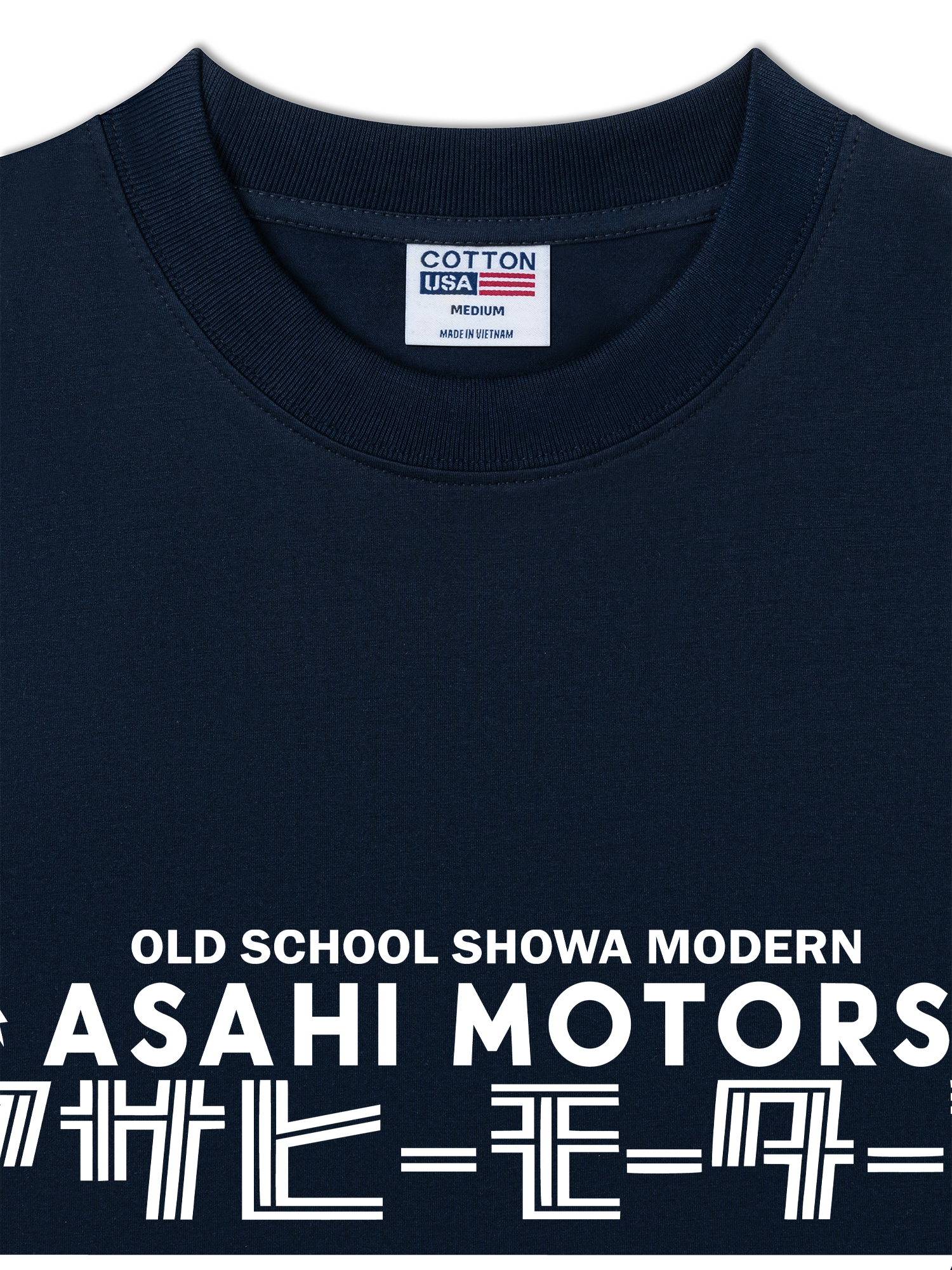 Áo Thun Relaxed Fit JDM Car Asahi Motors
