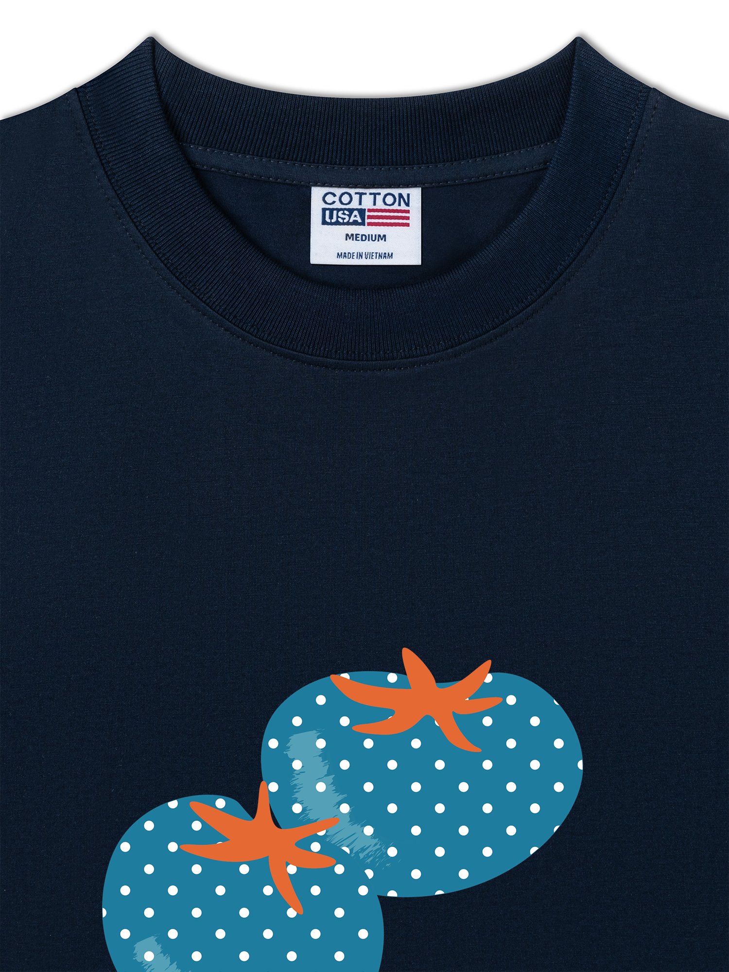 Áo Thun Relaxed Fit Dotty Mood Tomates Home