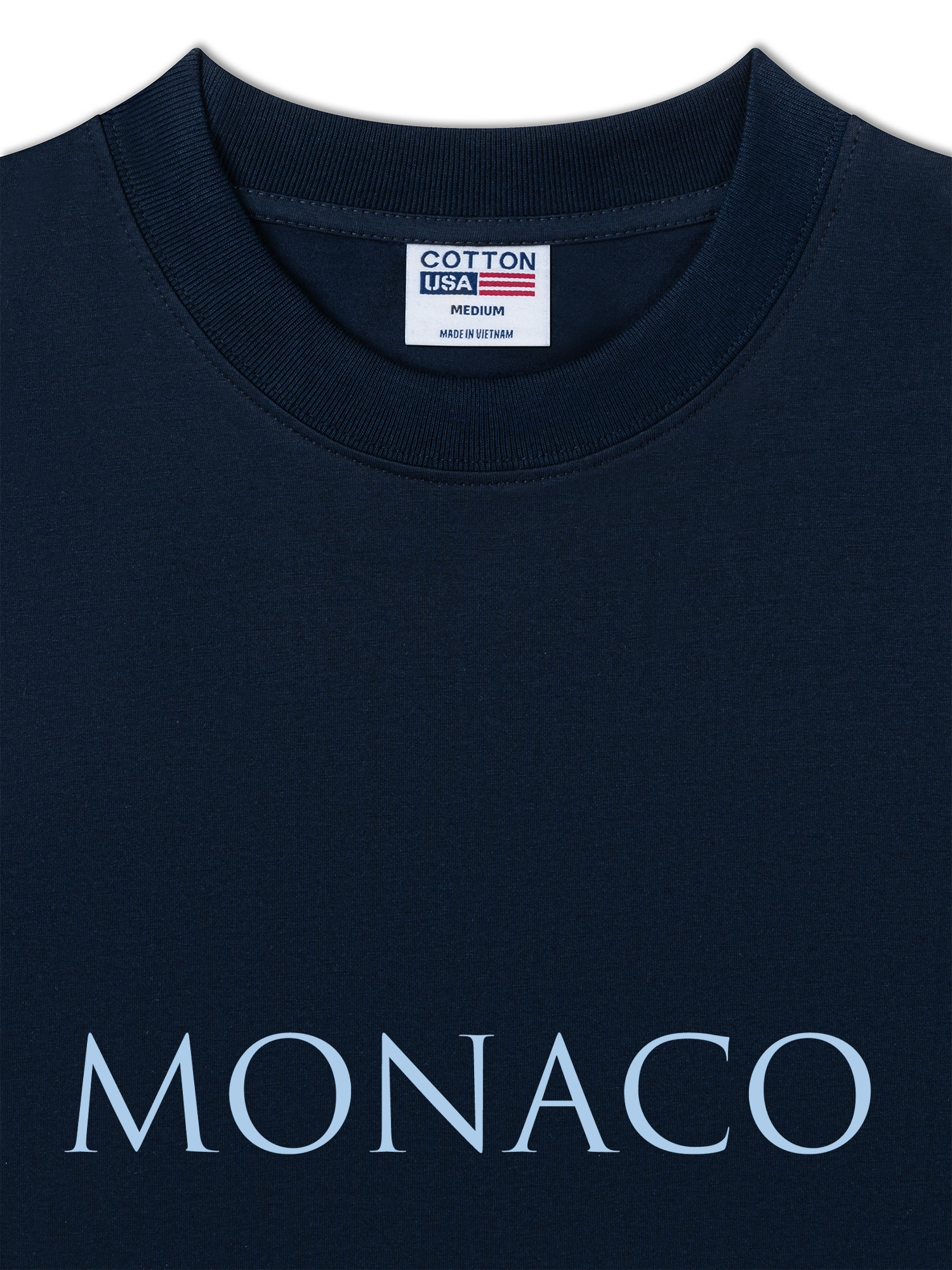 Áo Thun Relaxed Fit City Monaco