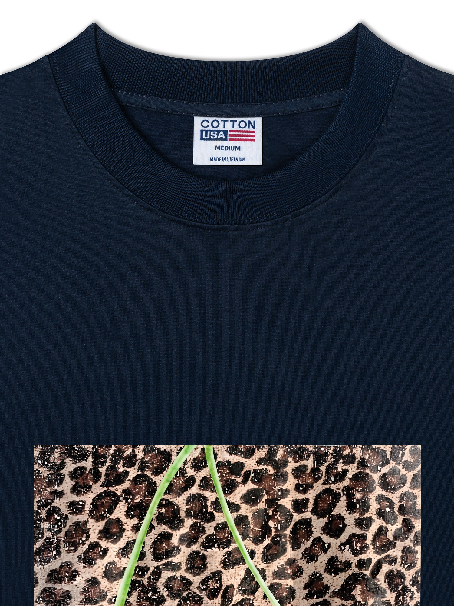 Áo Thun Relaxed Fit Urban Leopard Tomatoes Perfection
