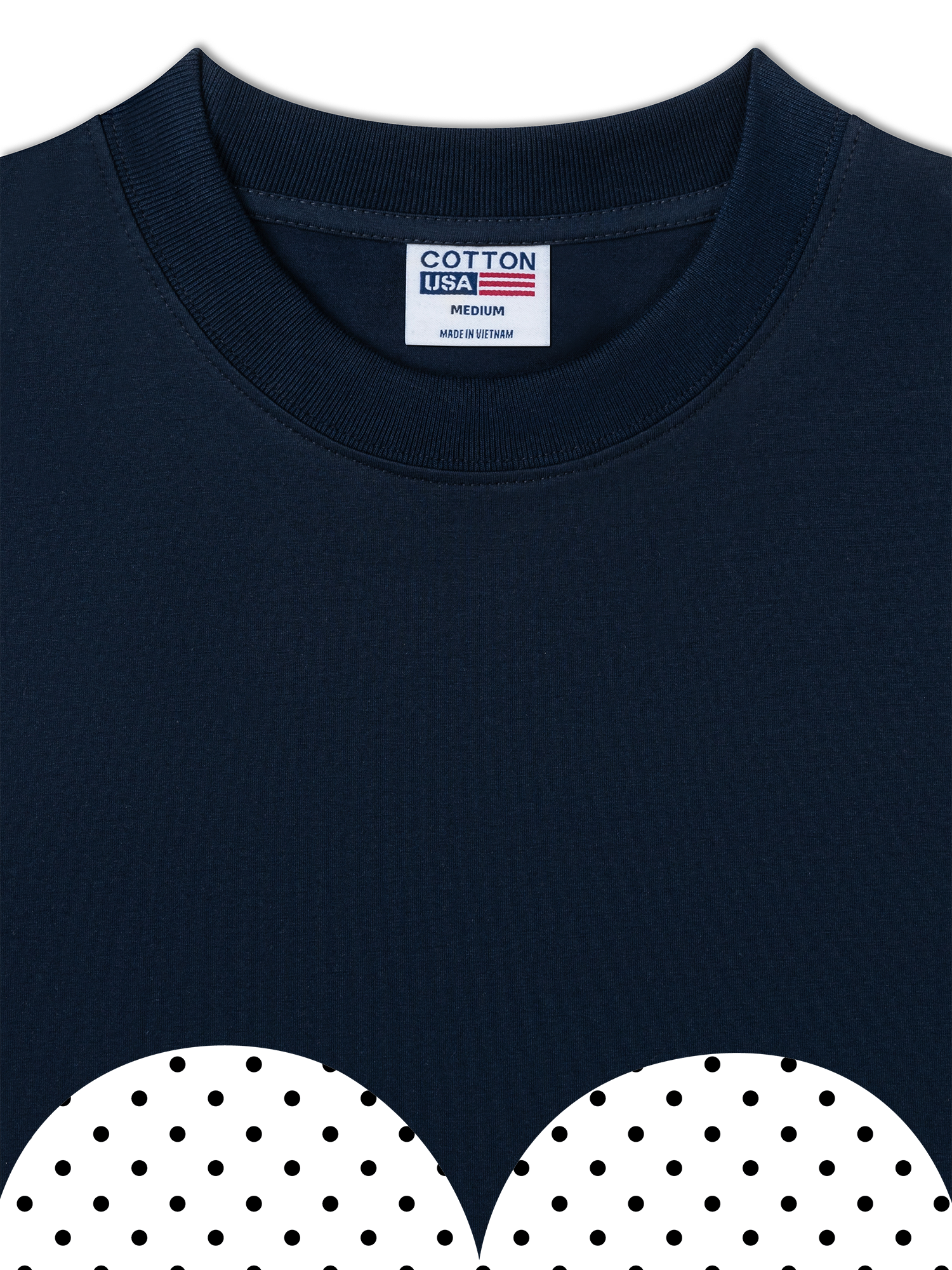 Áo Thun Relaxed Fit Dotty Mood Love