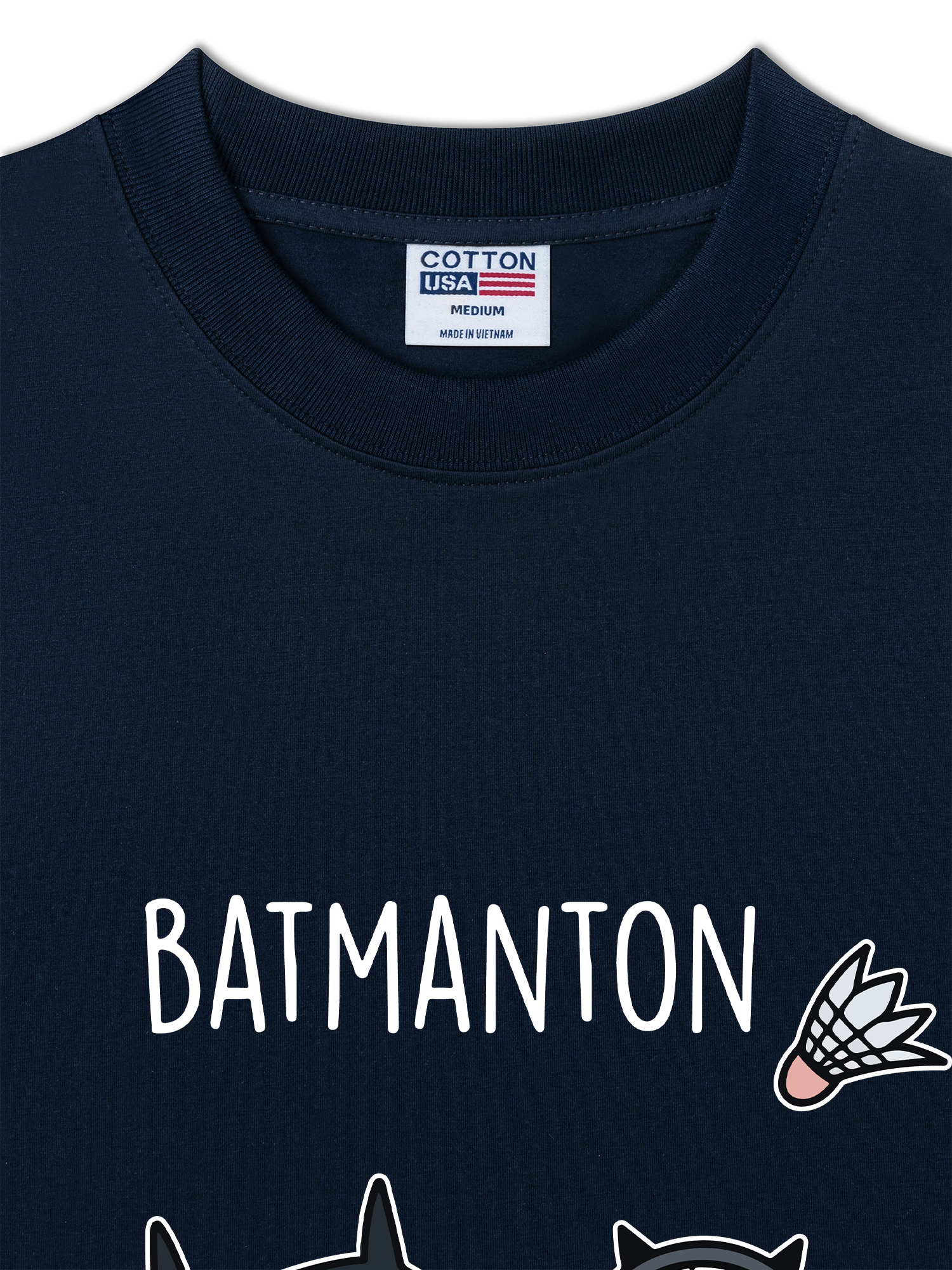 Áo Thun Relaxed Fit Badminton Badmanton