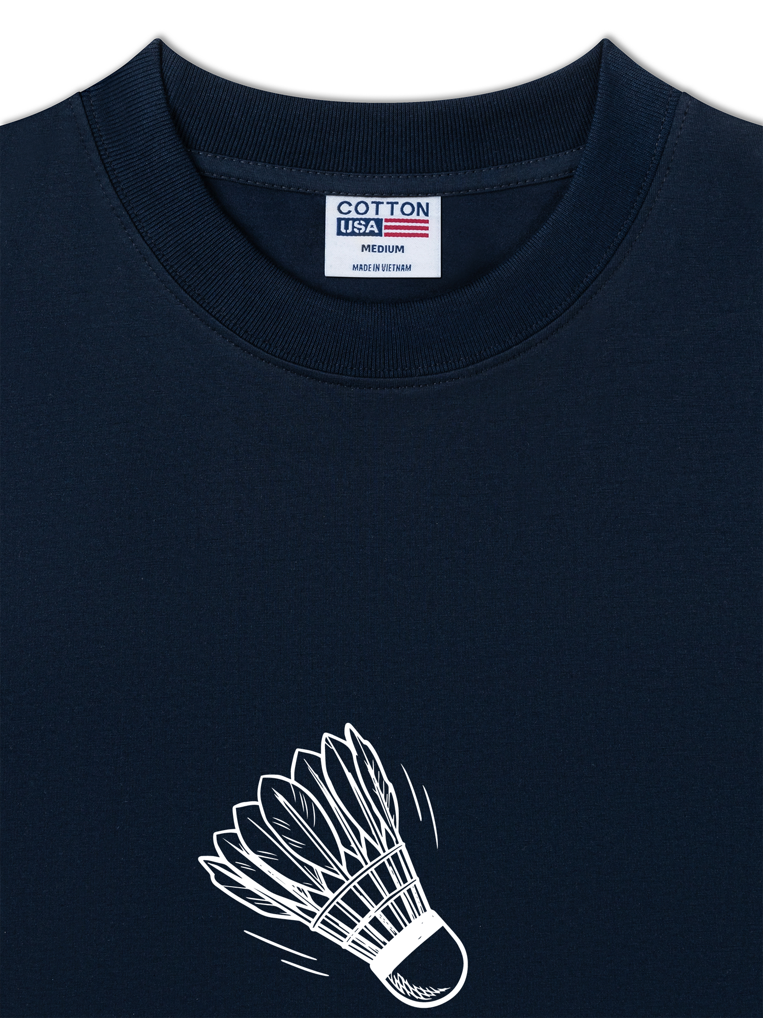 Áo Thun Relaxed Fit Badminton Tokyo Badminton Spirit
