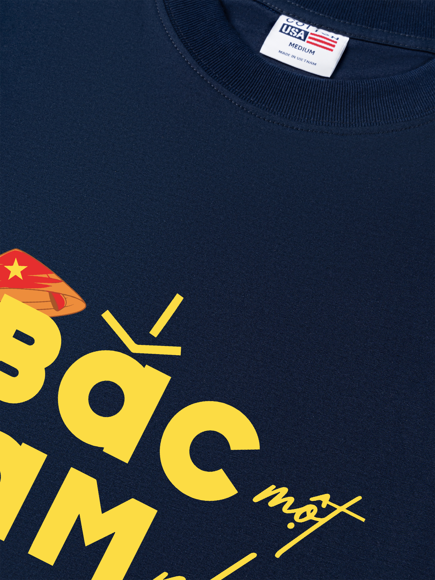 Áo Thun Relaxed Fit Bắc Nam Một Nhà