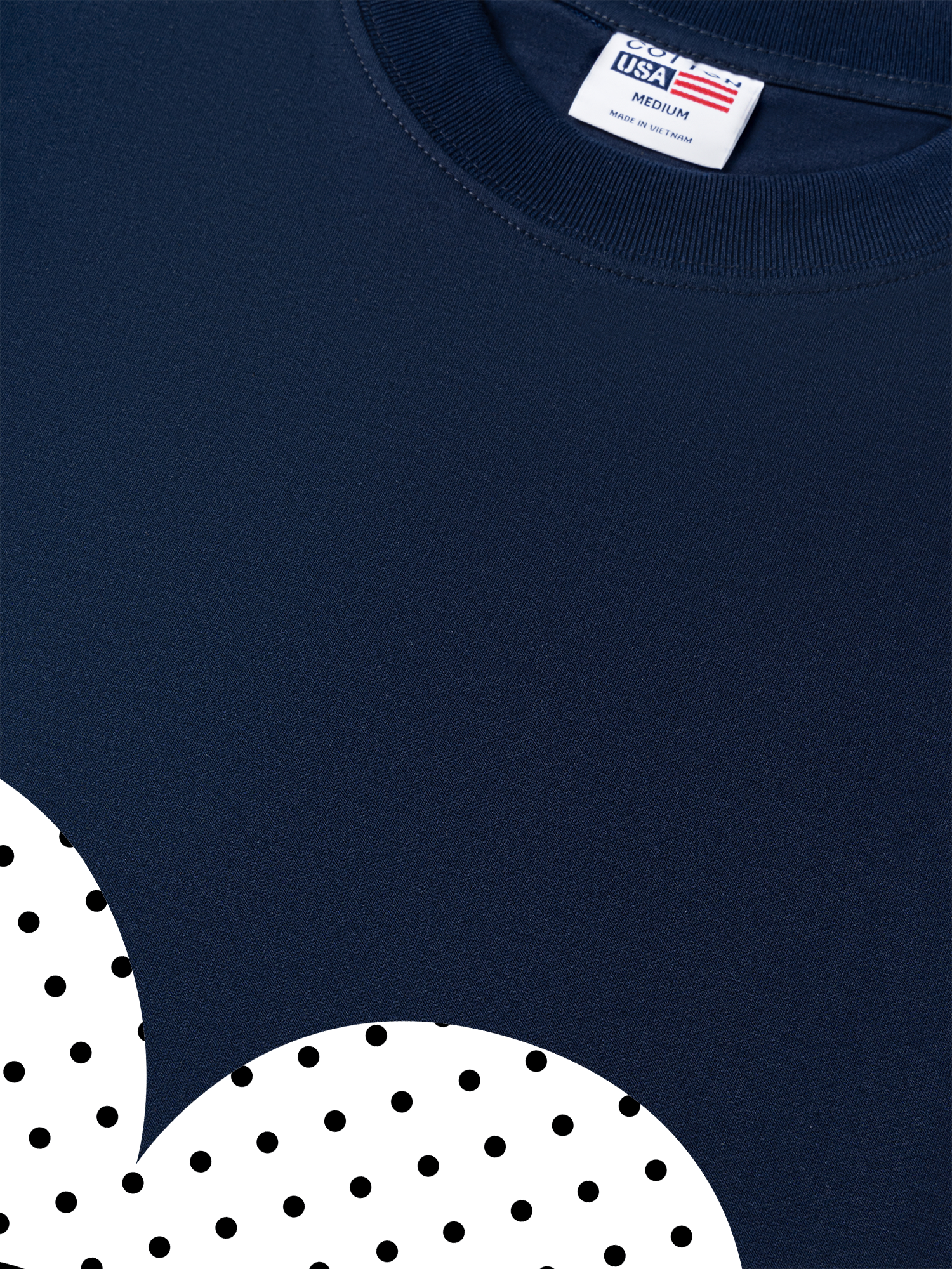 Áo Thun Relaxed Fit Dotty Mood Love
