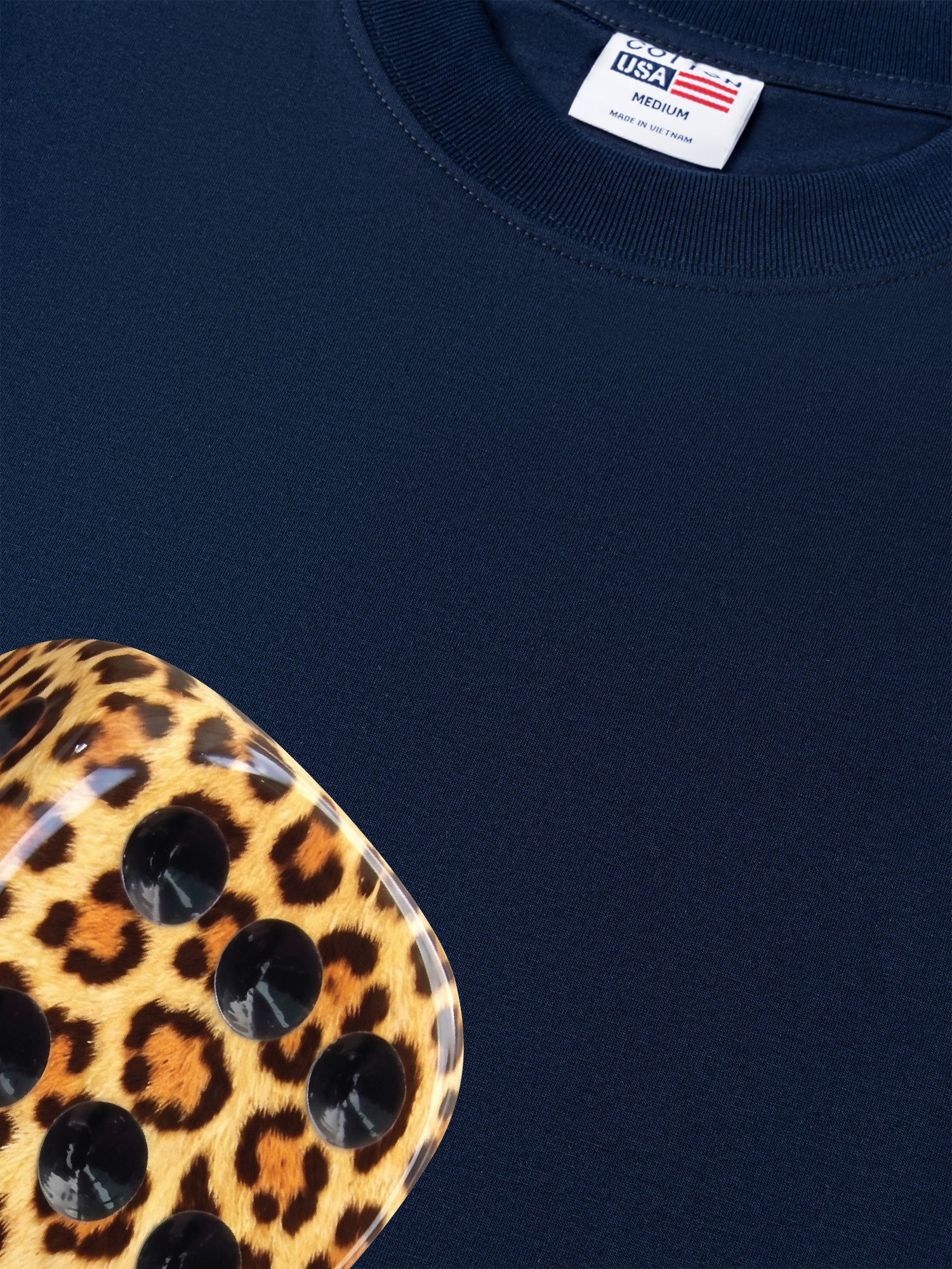 Áo Thun Relaxed Fit Urban Leopard Wild Roll