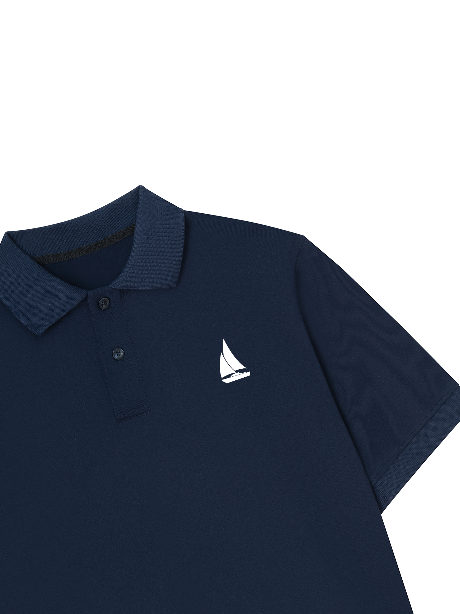 Áo Polo Nữ/ Áo Polo Nam Sailboat