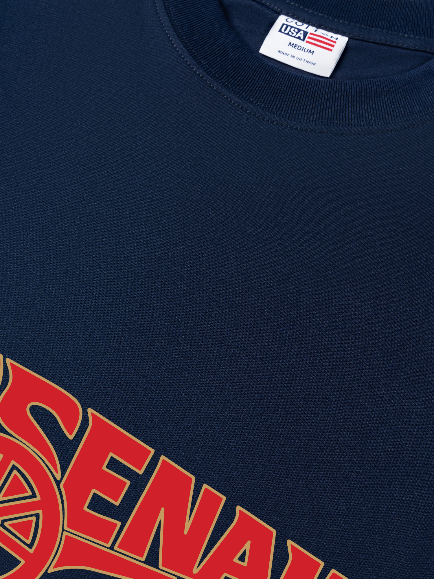 Áo Thun Relaxed Fit Soccer Arsenal Champions Premier League