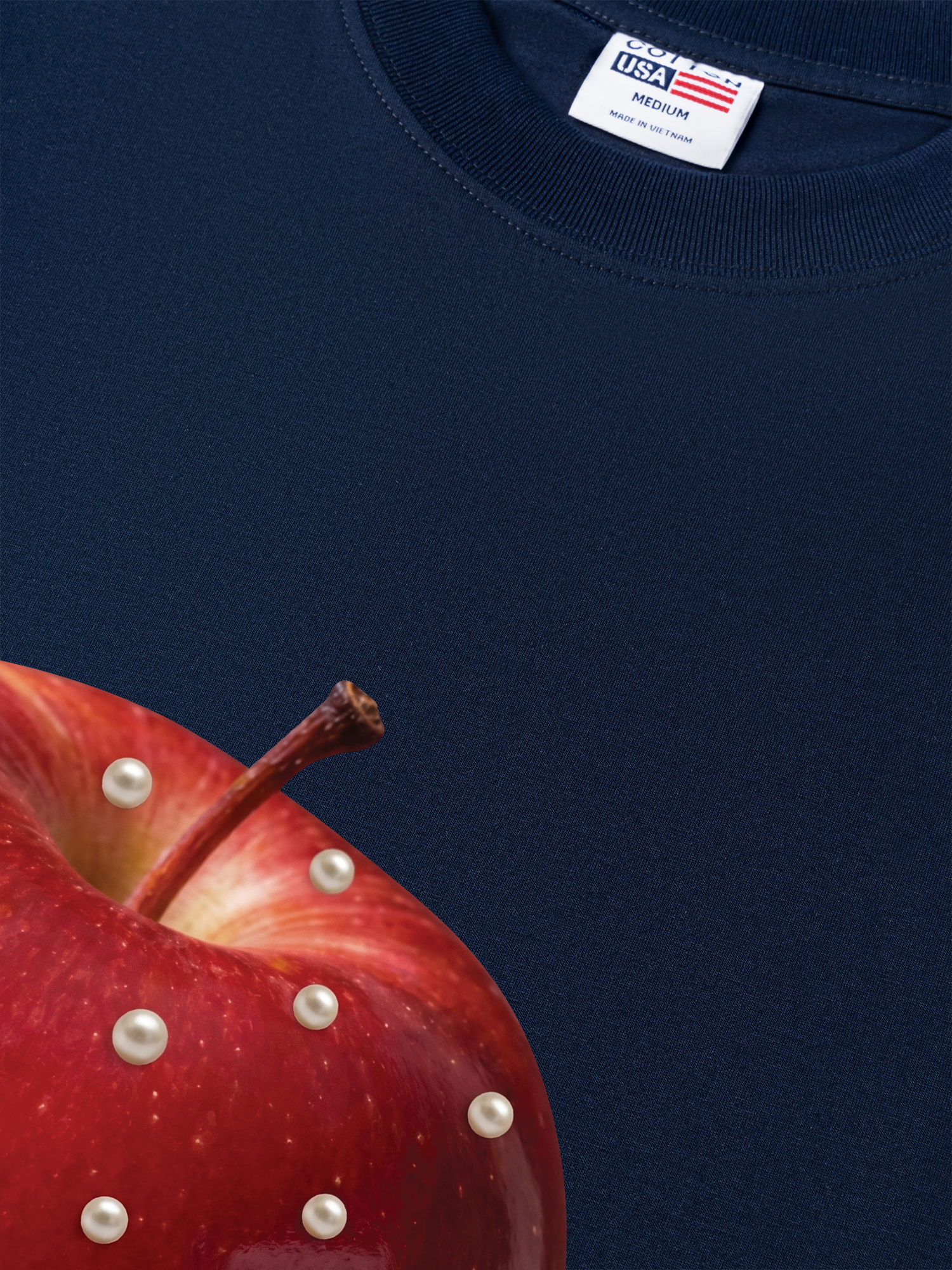Áo Thun Relaxed Fit Tropical Pearl Apple Tee