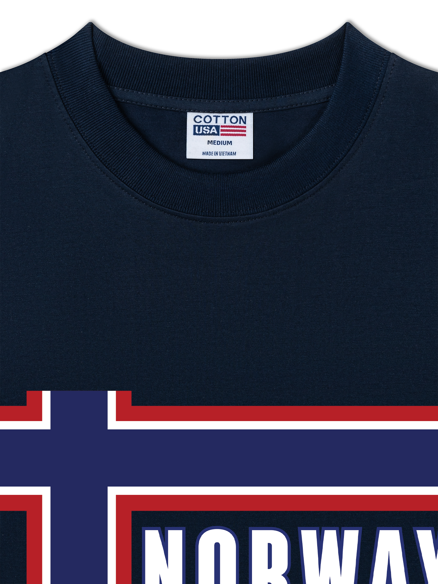 Áo Thun Relaxed Fit Soccer Norway