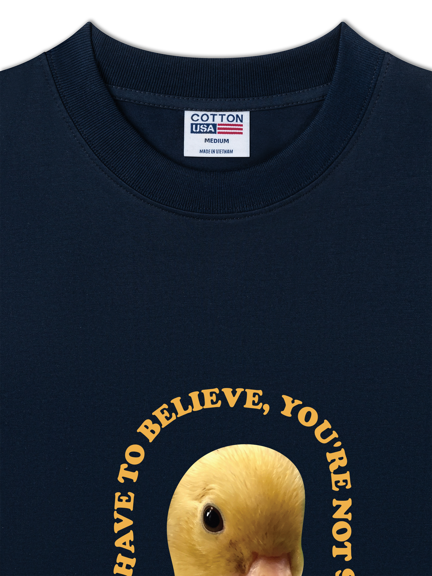 Áo Thun Relaxed Fit Farm Baby Yellow Duck