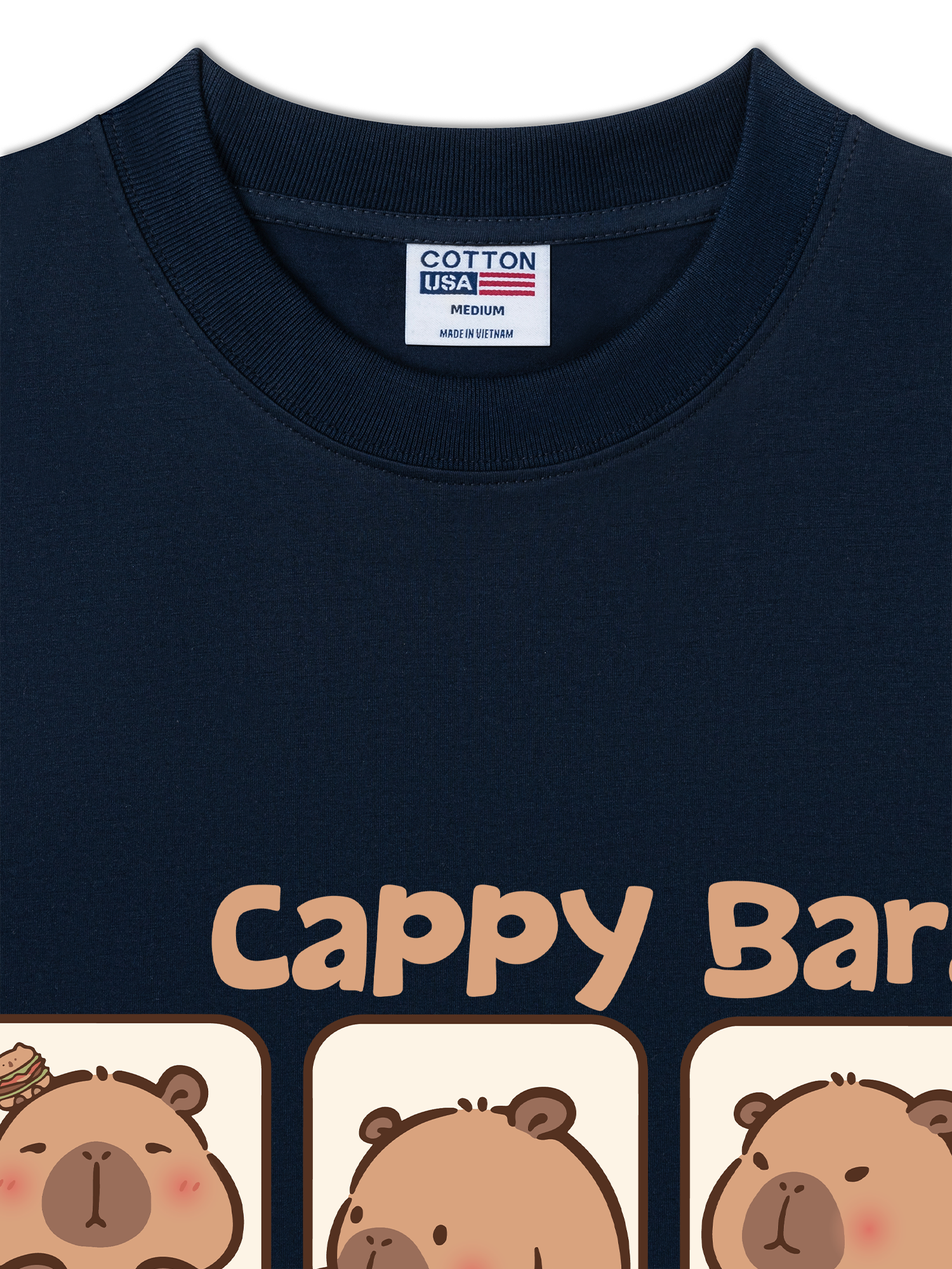 Áo Thun Relaxed Fit Farm Cappy Bara