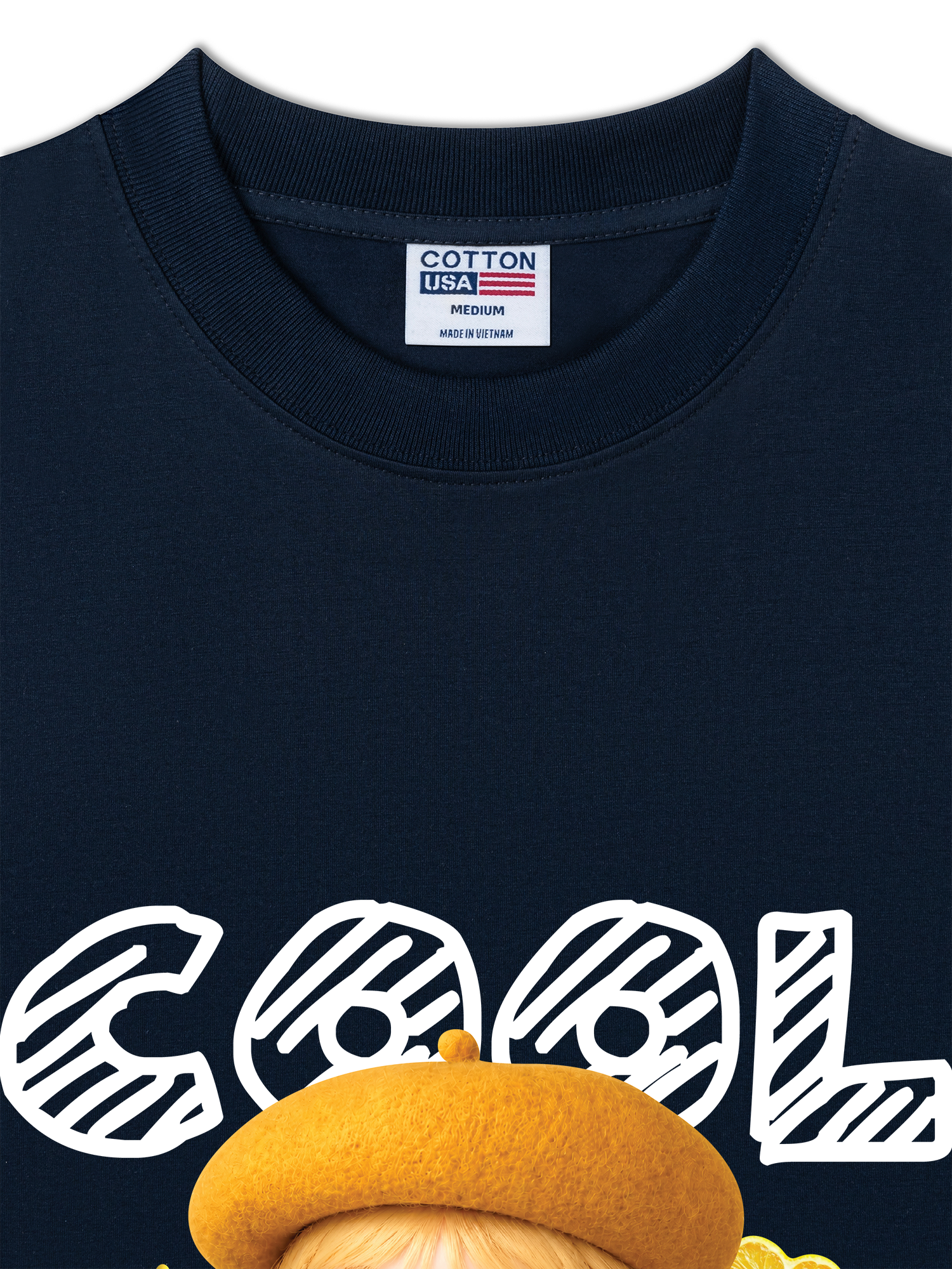 Áo Thun Relaxed Fit Cute Gang Cool