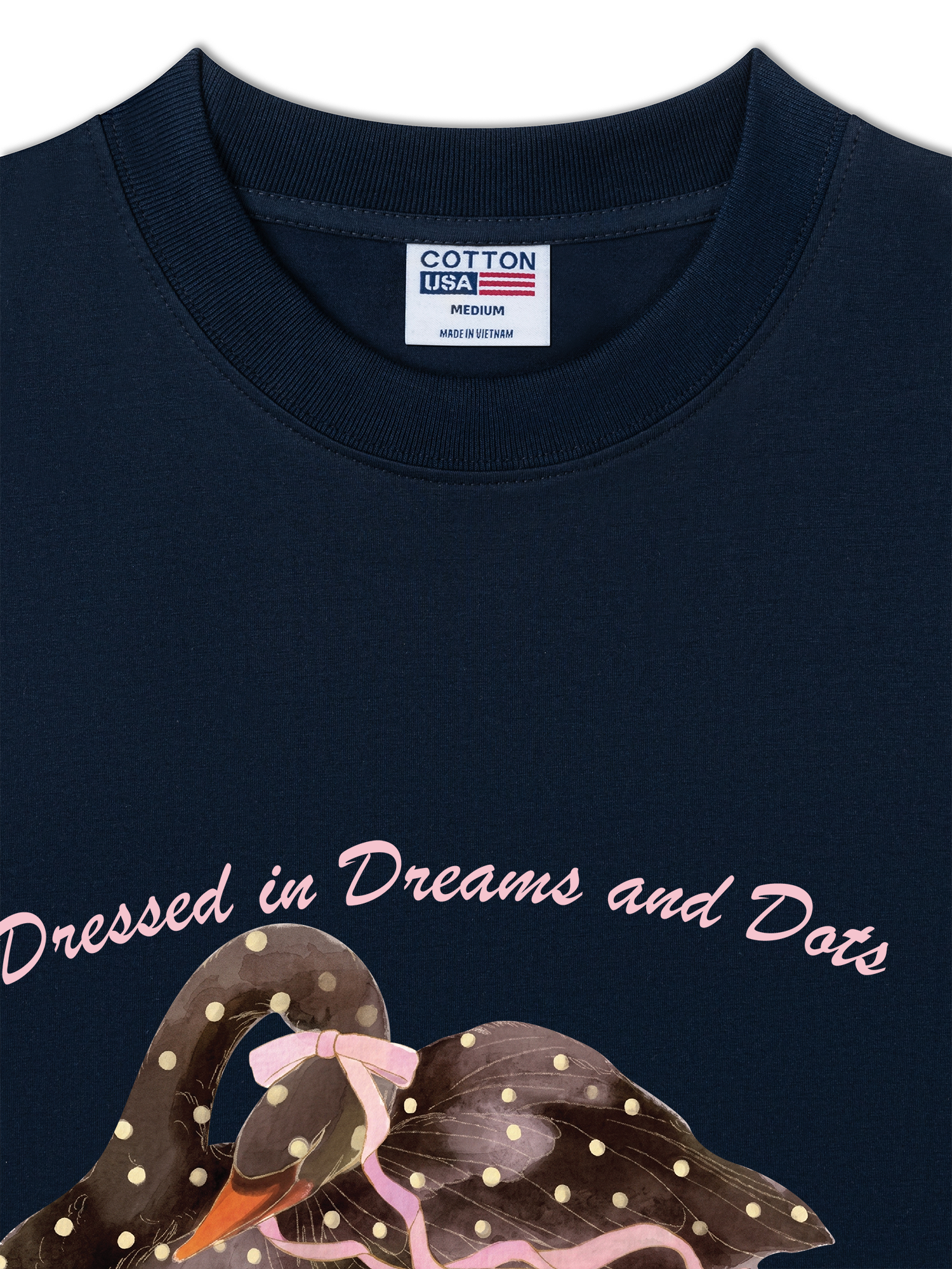 Áo Thun Relaxed Fit Farm Dressed In Dreams And Dots
