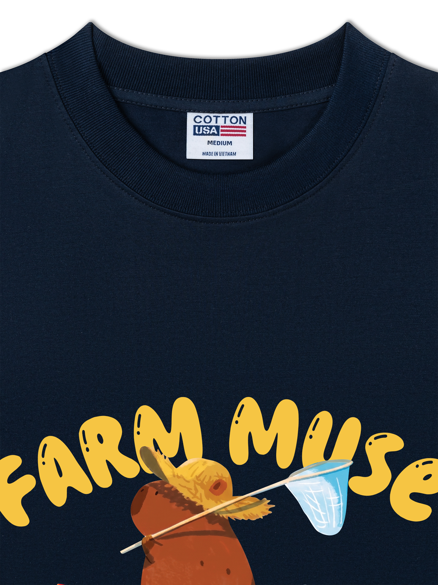 Áo Thun Relaxed Fit Farm Muse