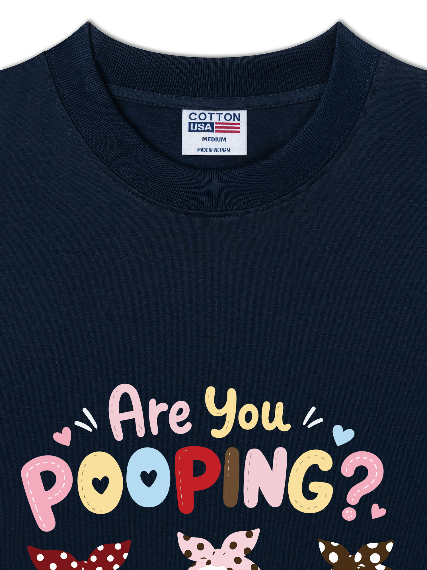 Áo Thun Relaxed Fit Farm Are You Pooping