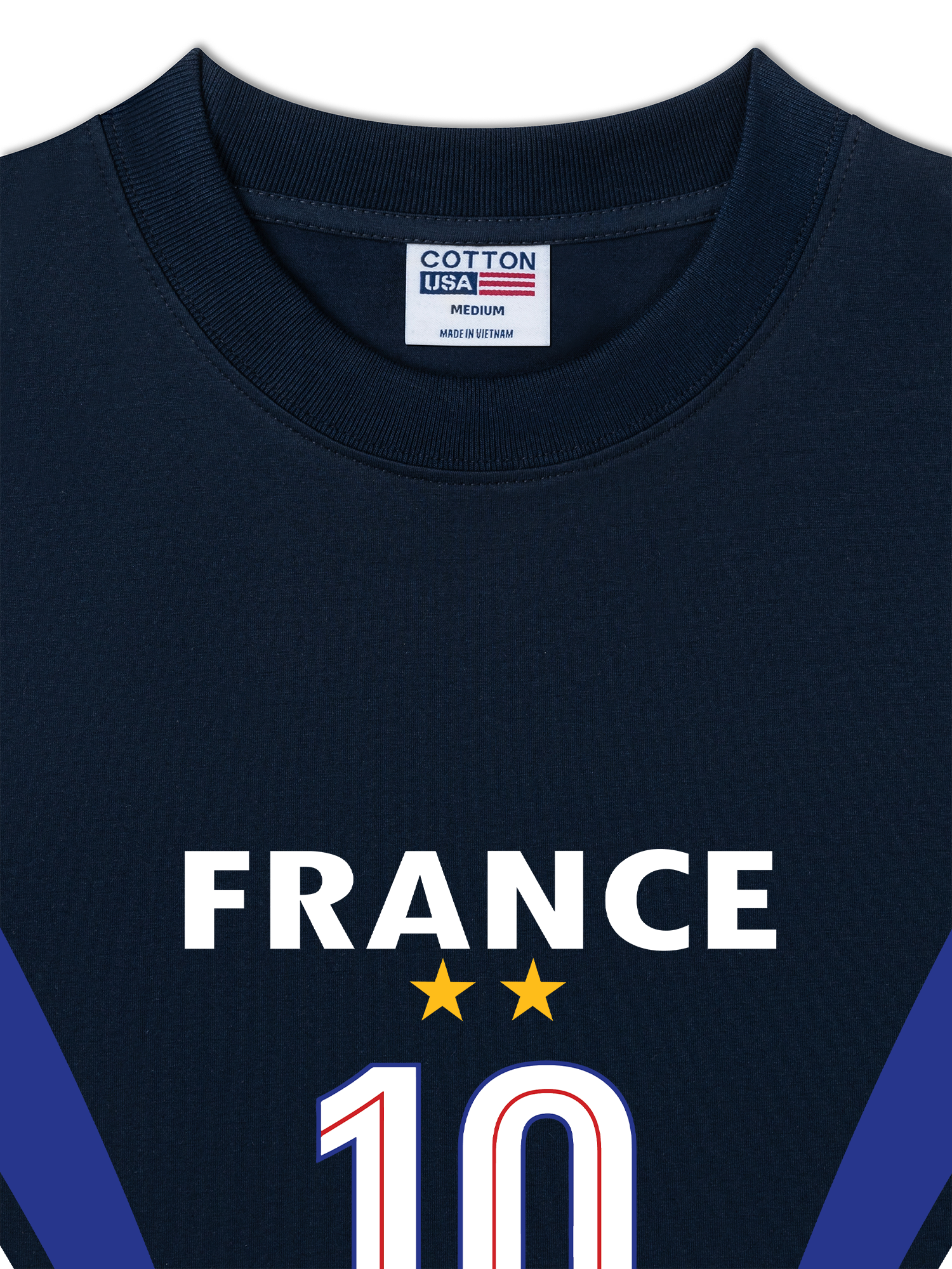 Áo Thun Relaxed Fit Soccer France