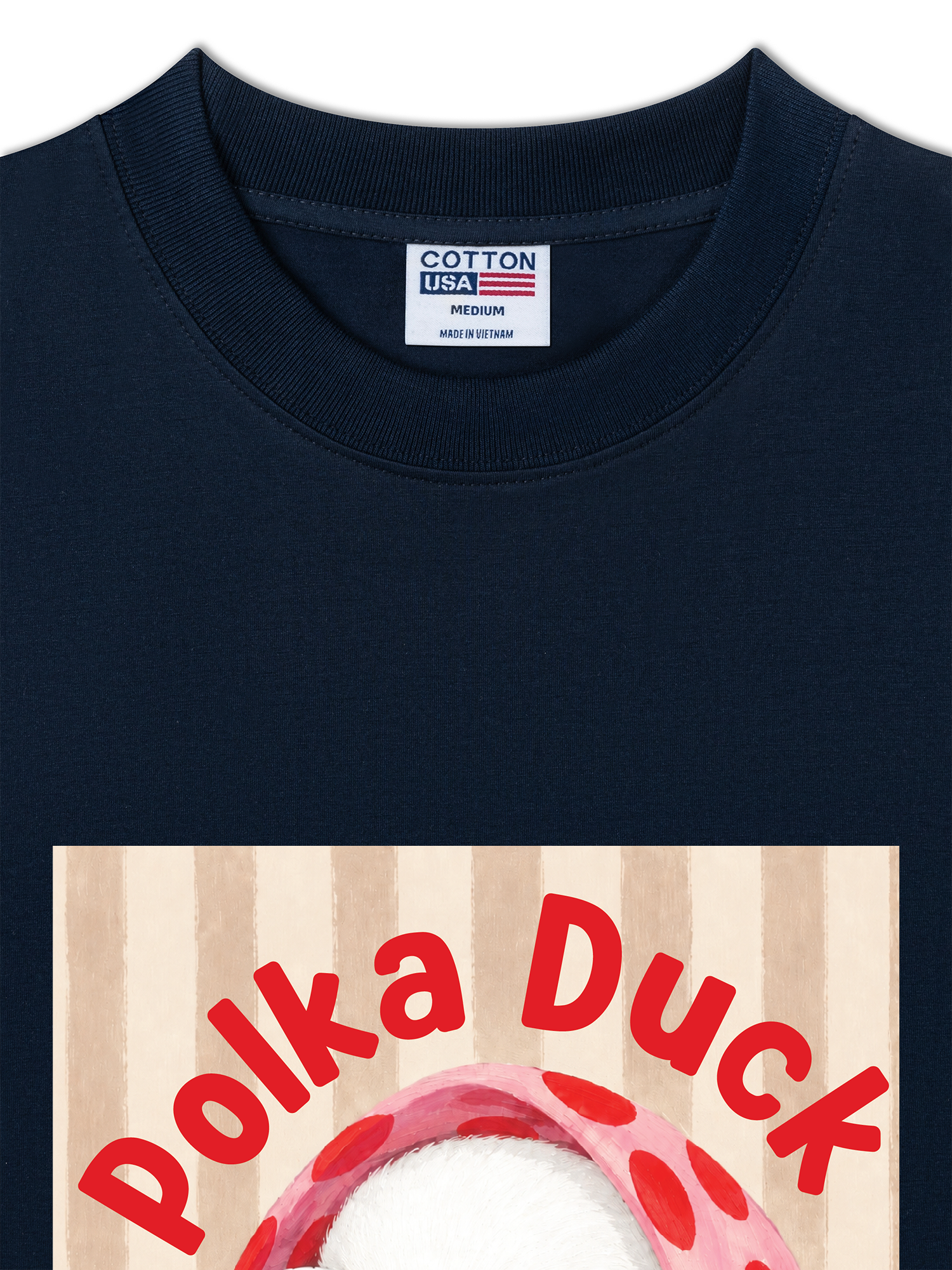 Áo Thun Relaxed Fit Farm Polka Duck