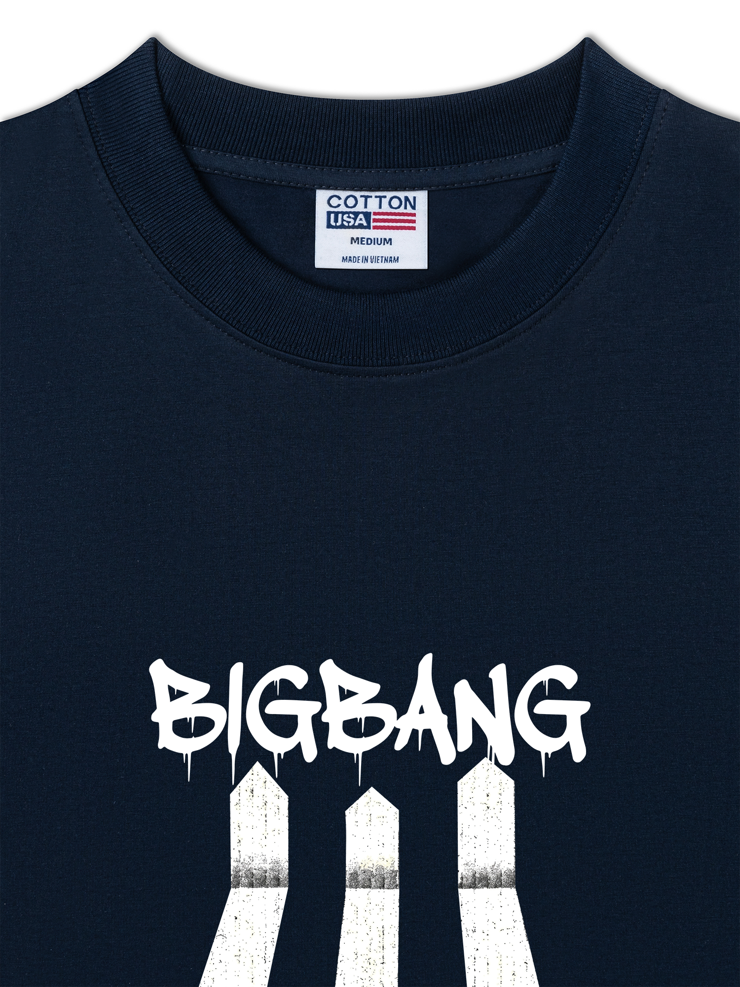Áo Thun Relaxed Fit Idol Bigbang XX Cosmos