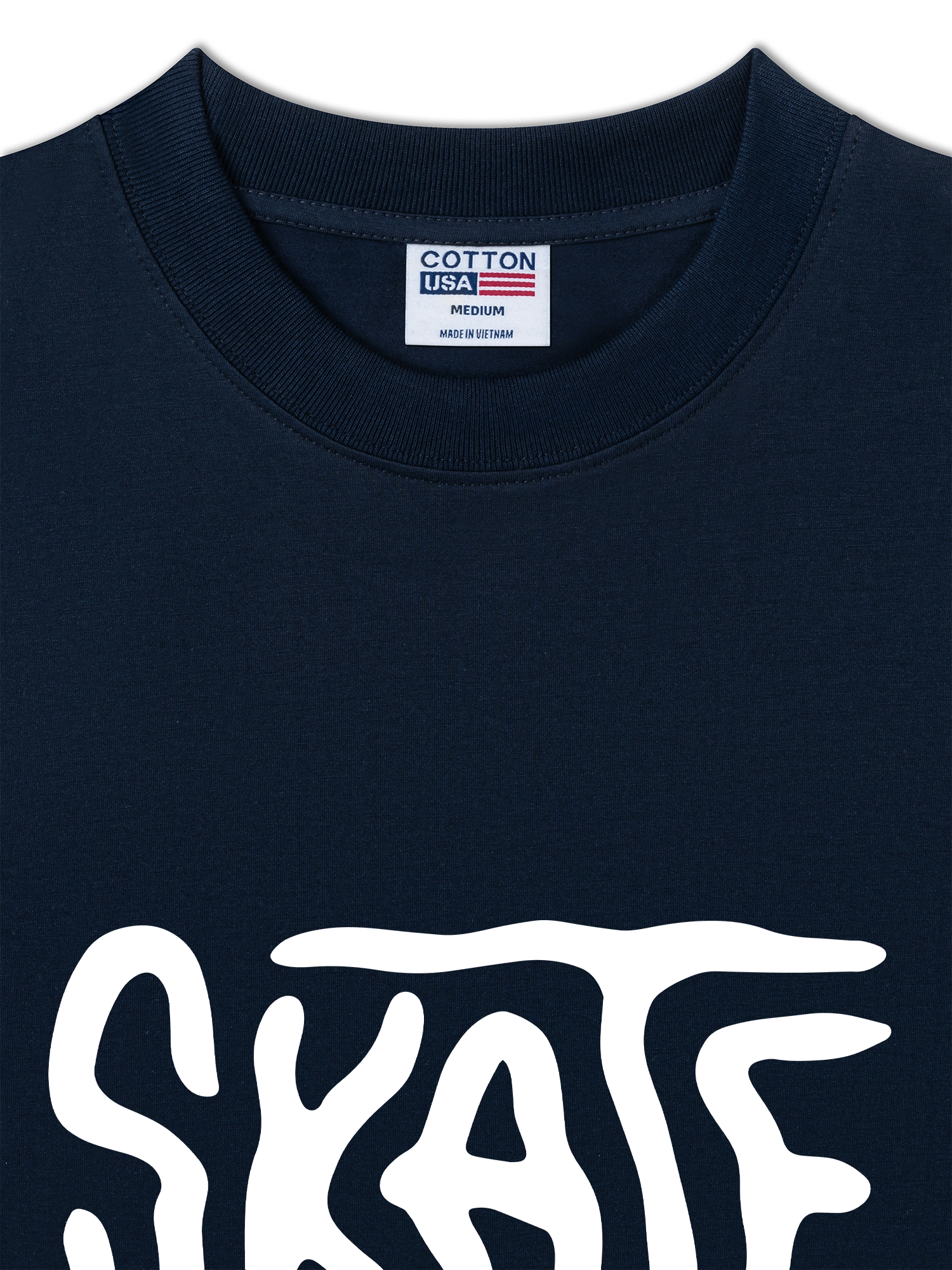 Áo Thun Relaxed Fit Wavy Skate