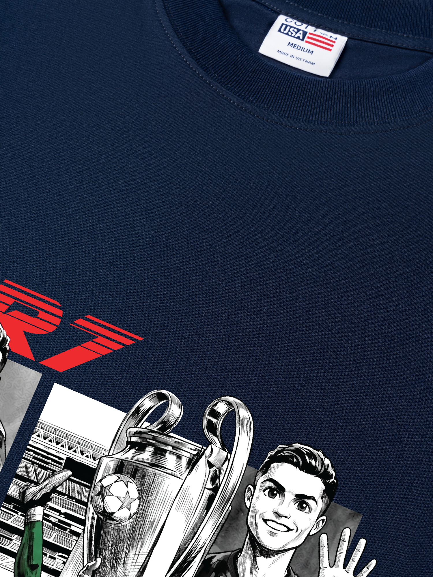 Áo Thun Relaxed Fit Soccer CR7