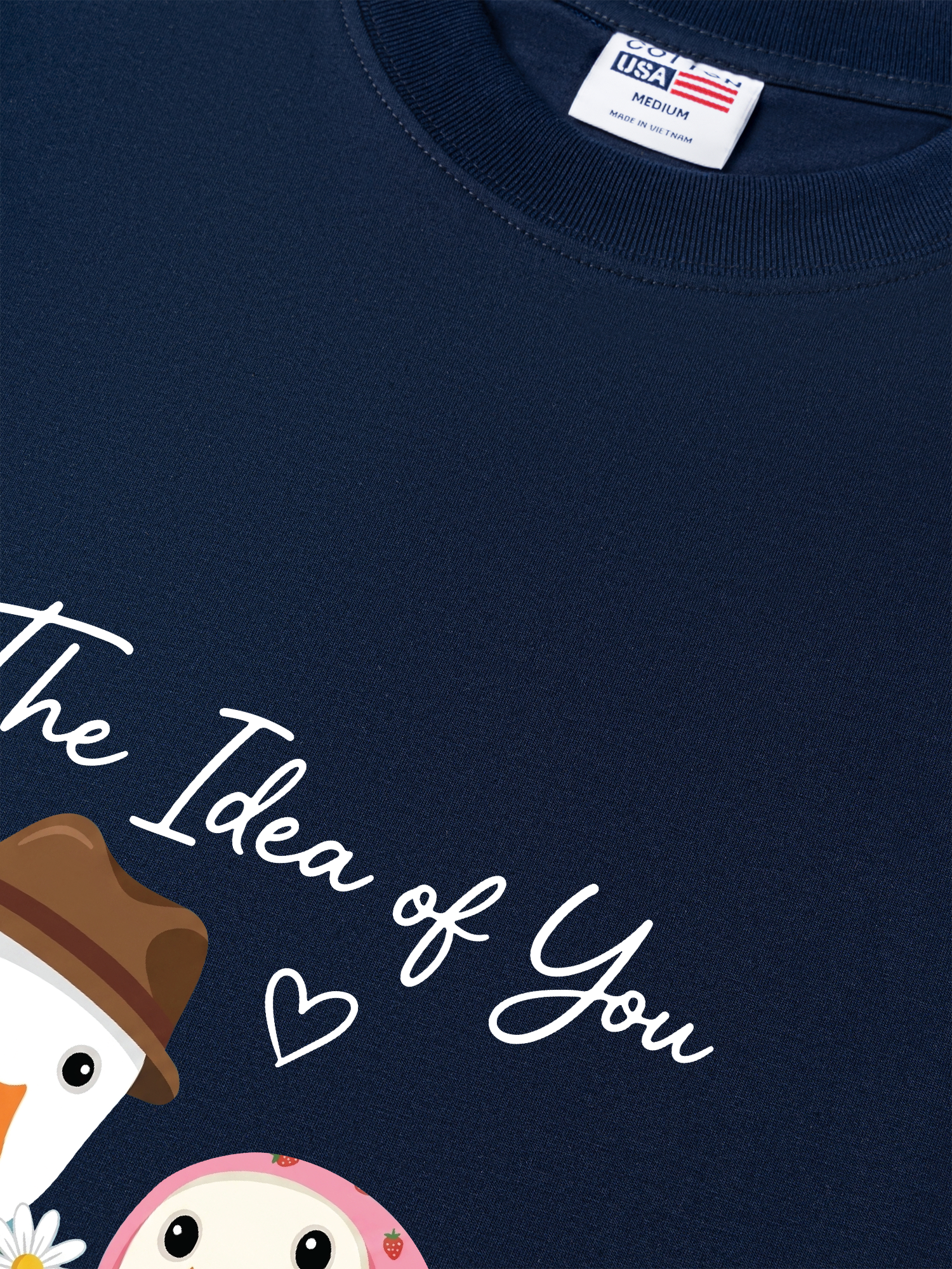 Áo Thun Relaxed Fit Farm The Idea Of You