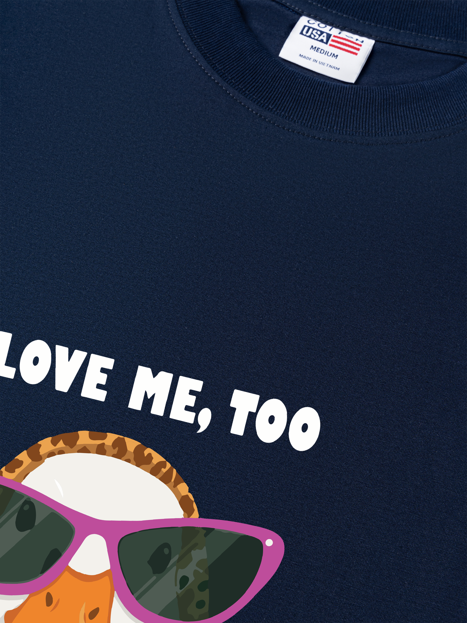 Áo Thun Relaxed Fit Farm Lady Duck I Love Me Too
