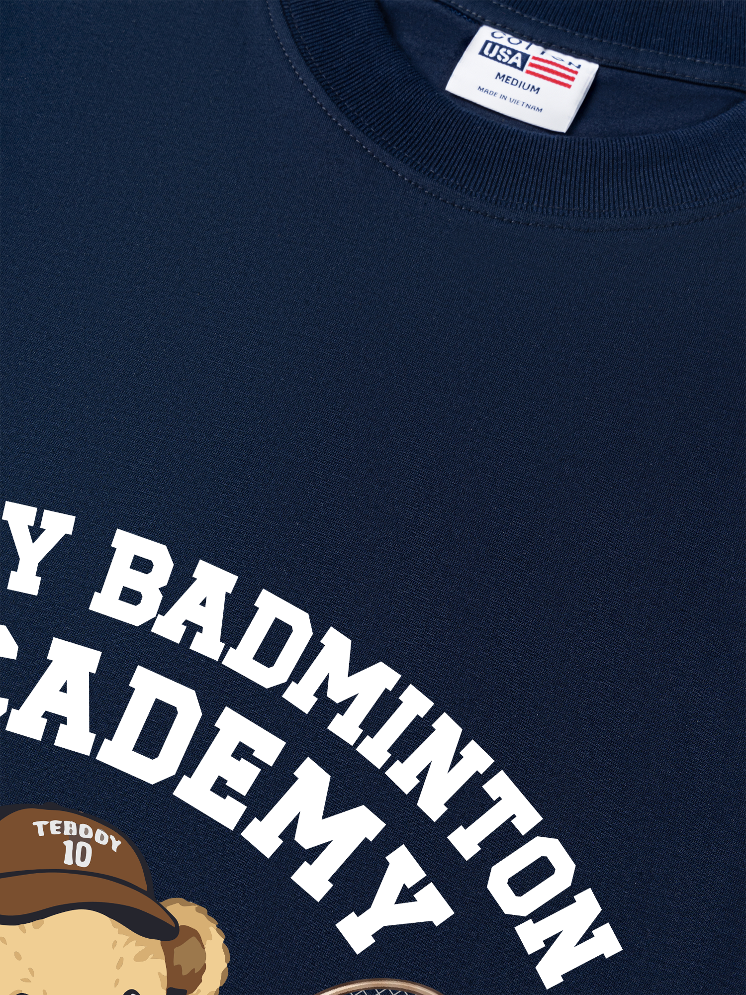 Áo Thun Relaxed Fit Badminton Academy