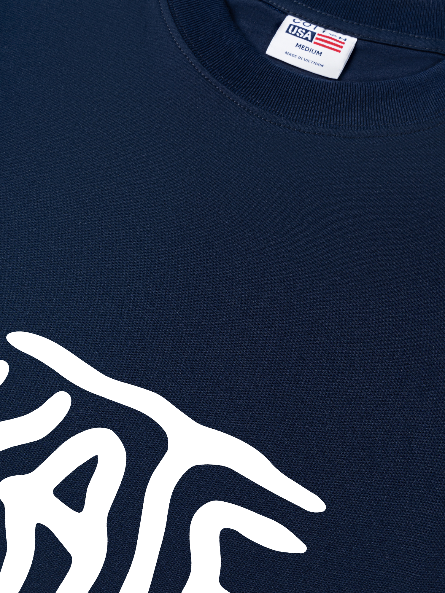 Áo Thun Relaxed Fit Wavy Skate