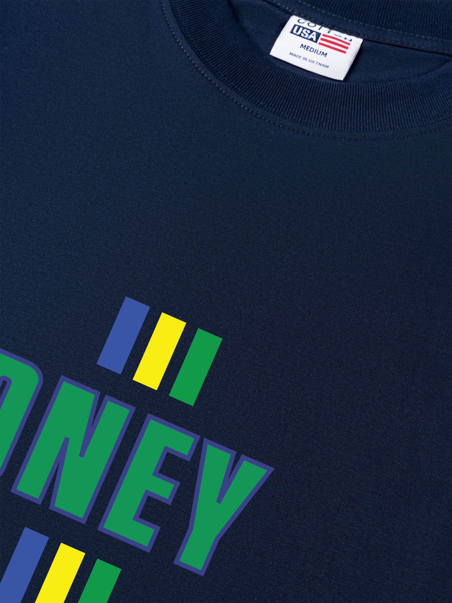 Áo Thun Relaxed Fit Soccer Ney Brazil