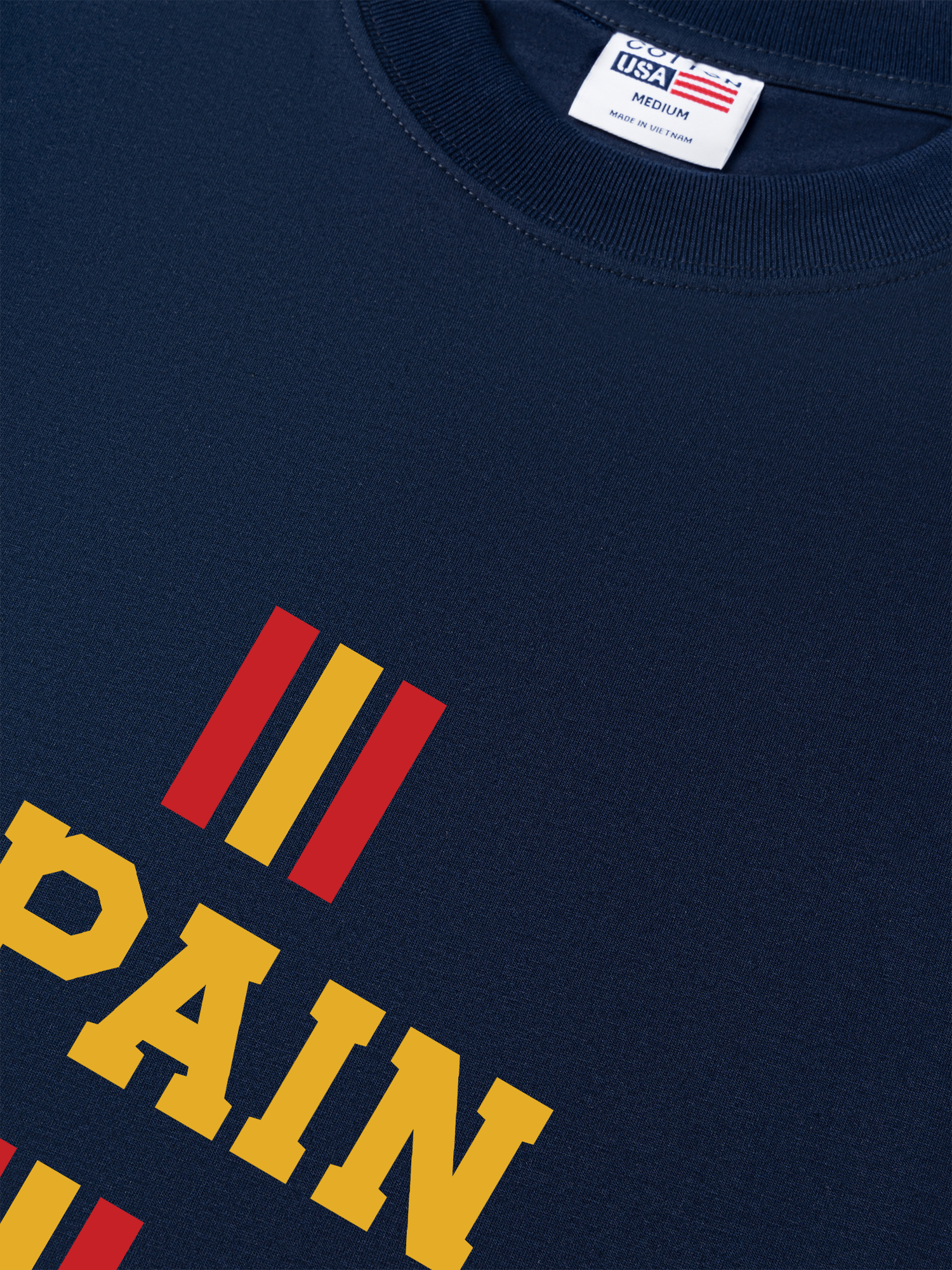 Áo Thun Relaxed Fit Soccer Spain