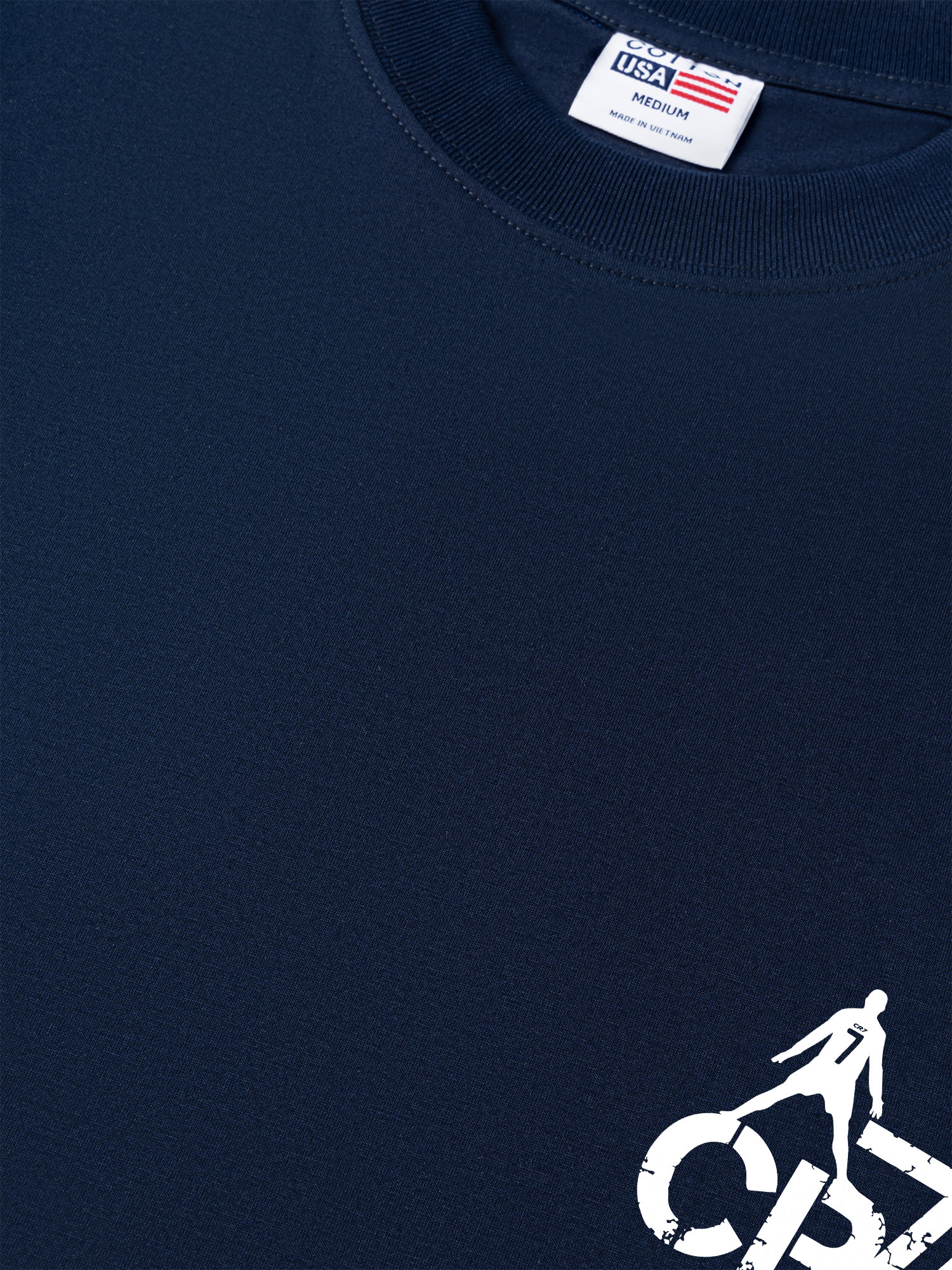 Áo Thun Relaxed Fit Soccer Goat CR7