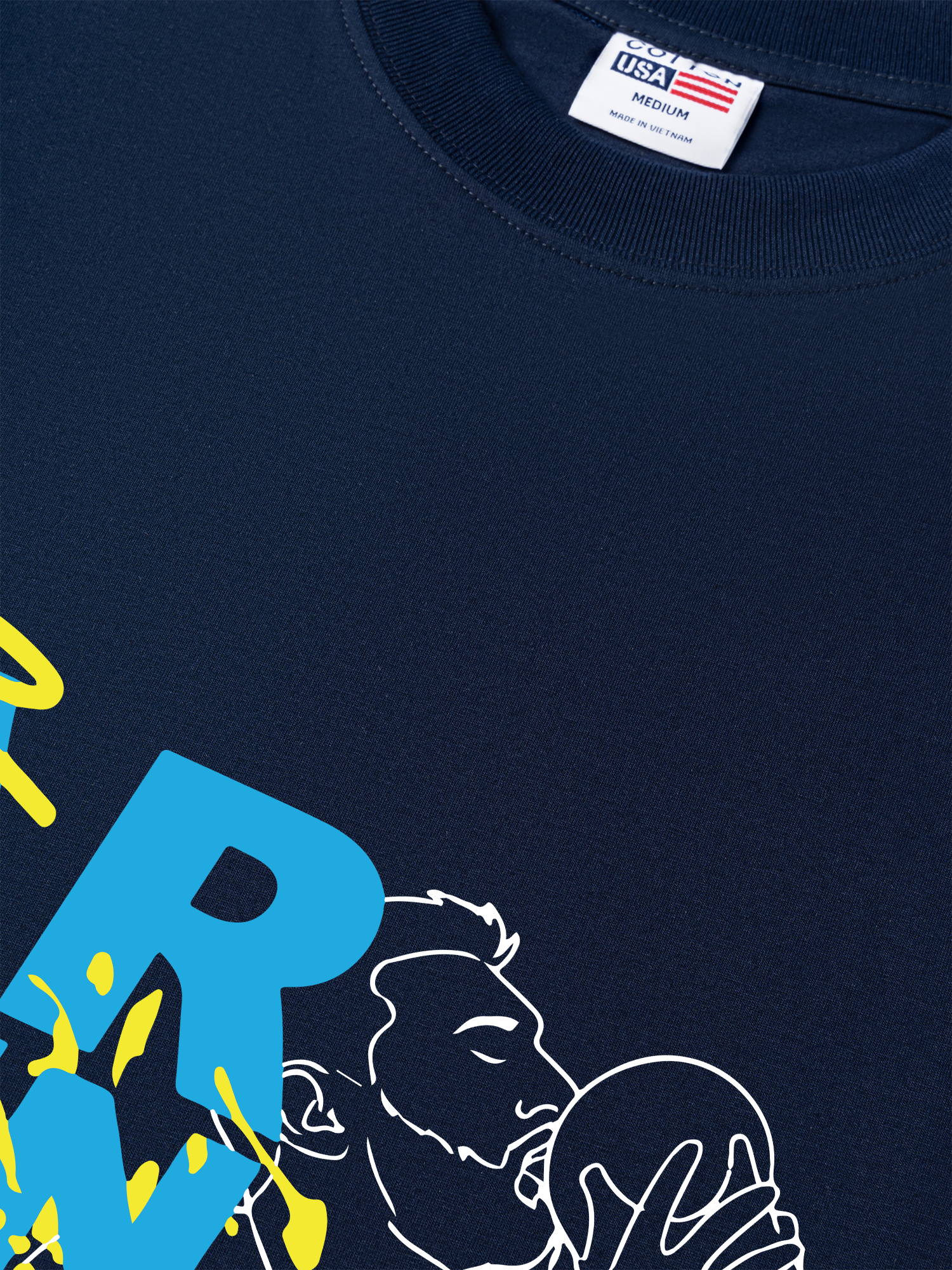Áo Thun Relaxed Fit Soccer Argentina LPM