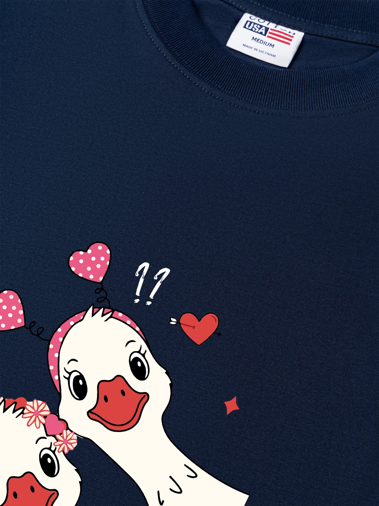 Áo Thun Relaxed Fit Farm What The Duck