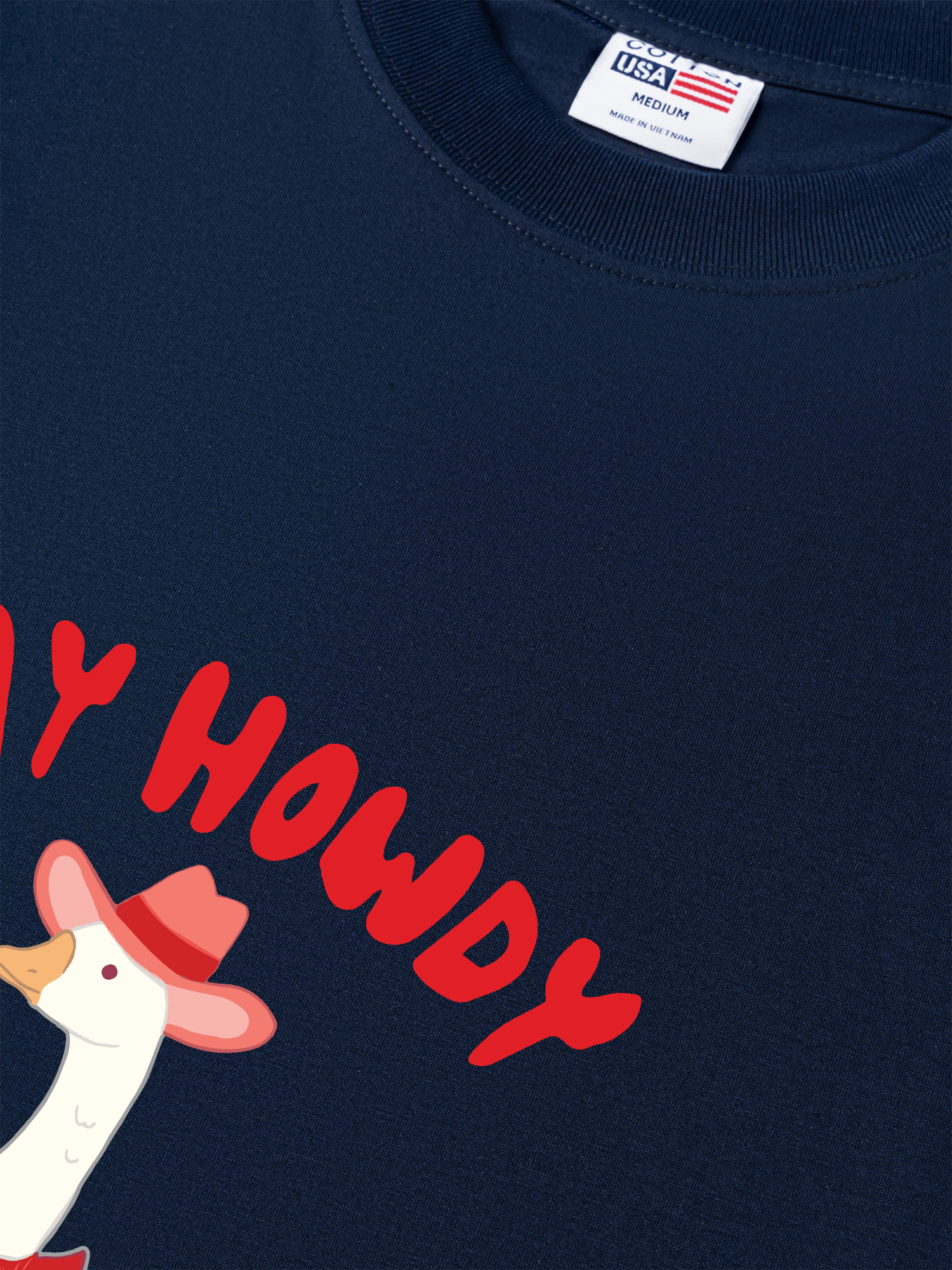 Áo Thun Relaxed Fit Farm Say Howdy