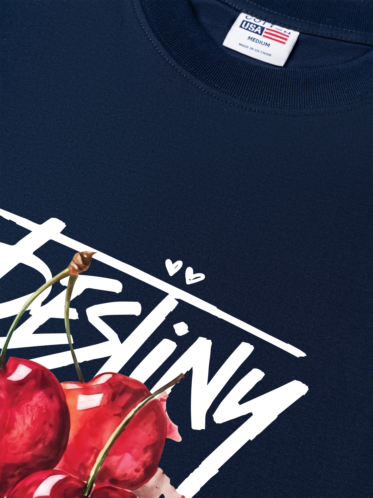 Áo Thun Relaxed Fit Destiny Cherry 2