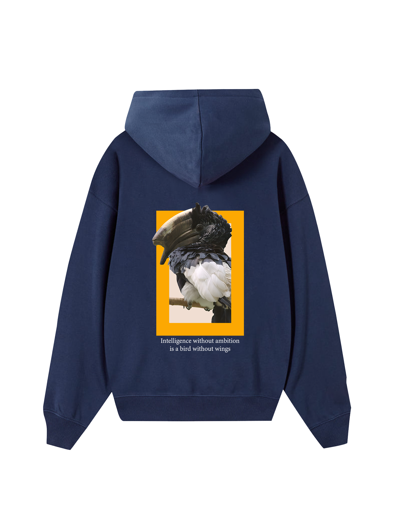 Wild Life Intelligence With Ambition Hoodie