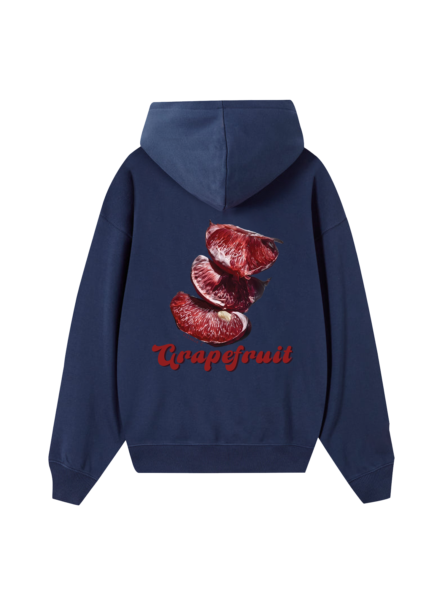 Tropical grapefruit Hoodie