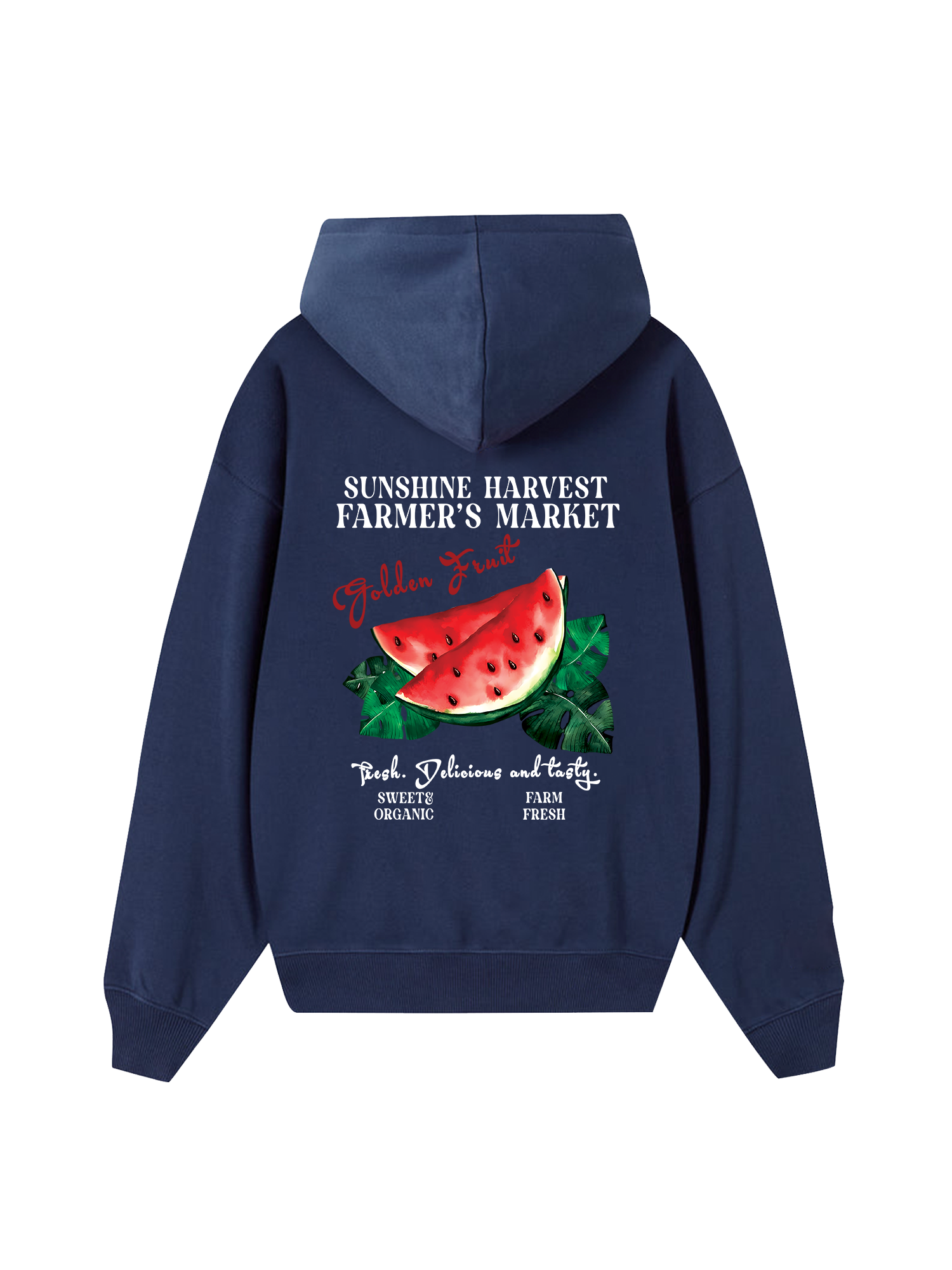 Tropical Watermelon Farm Marrket Hoodie