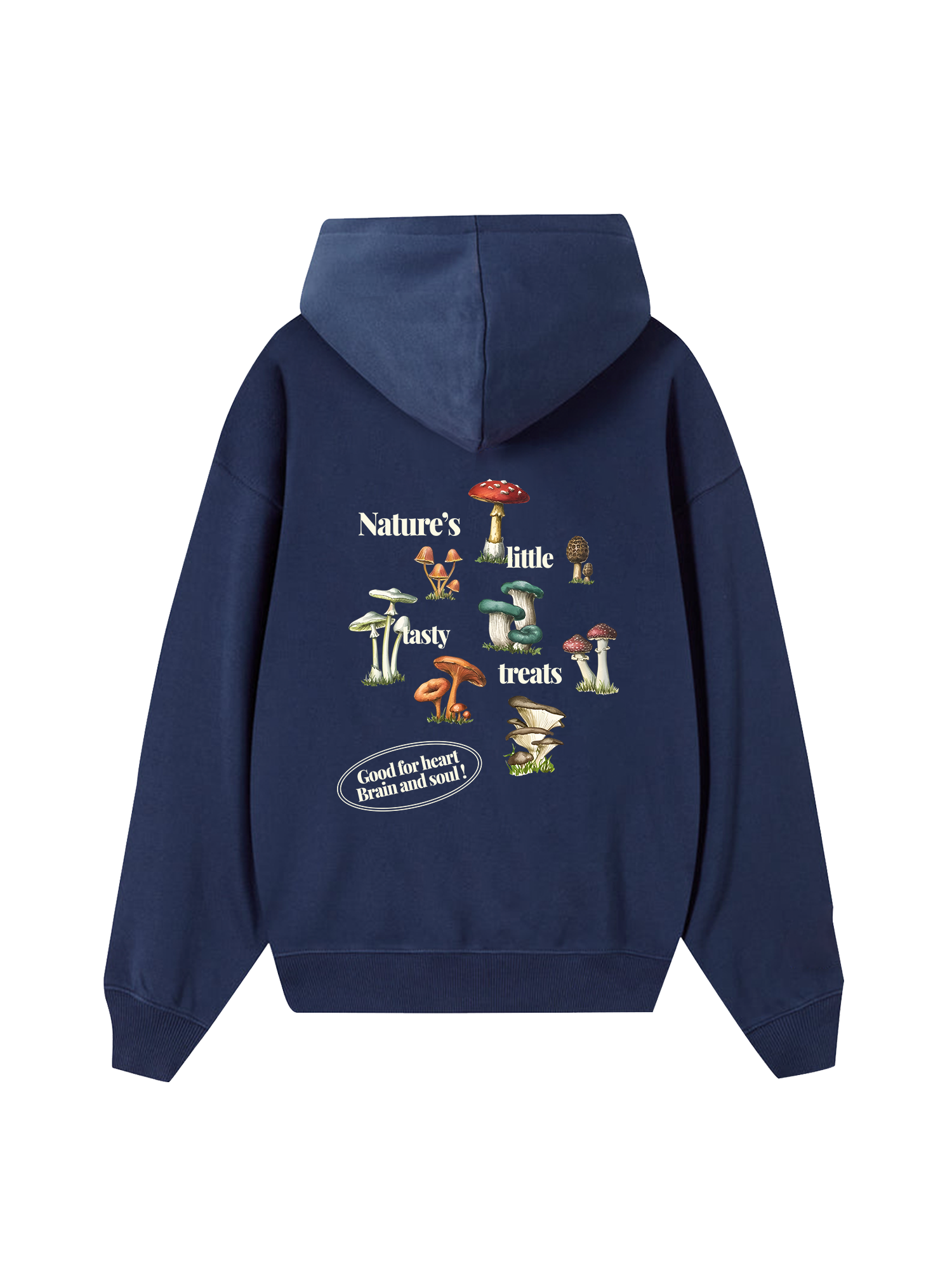 Tropical Mushroom Fungi Hoodie