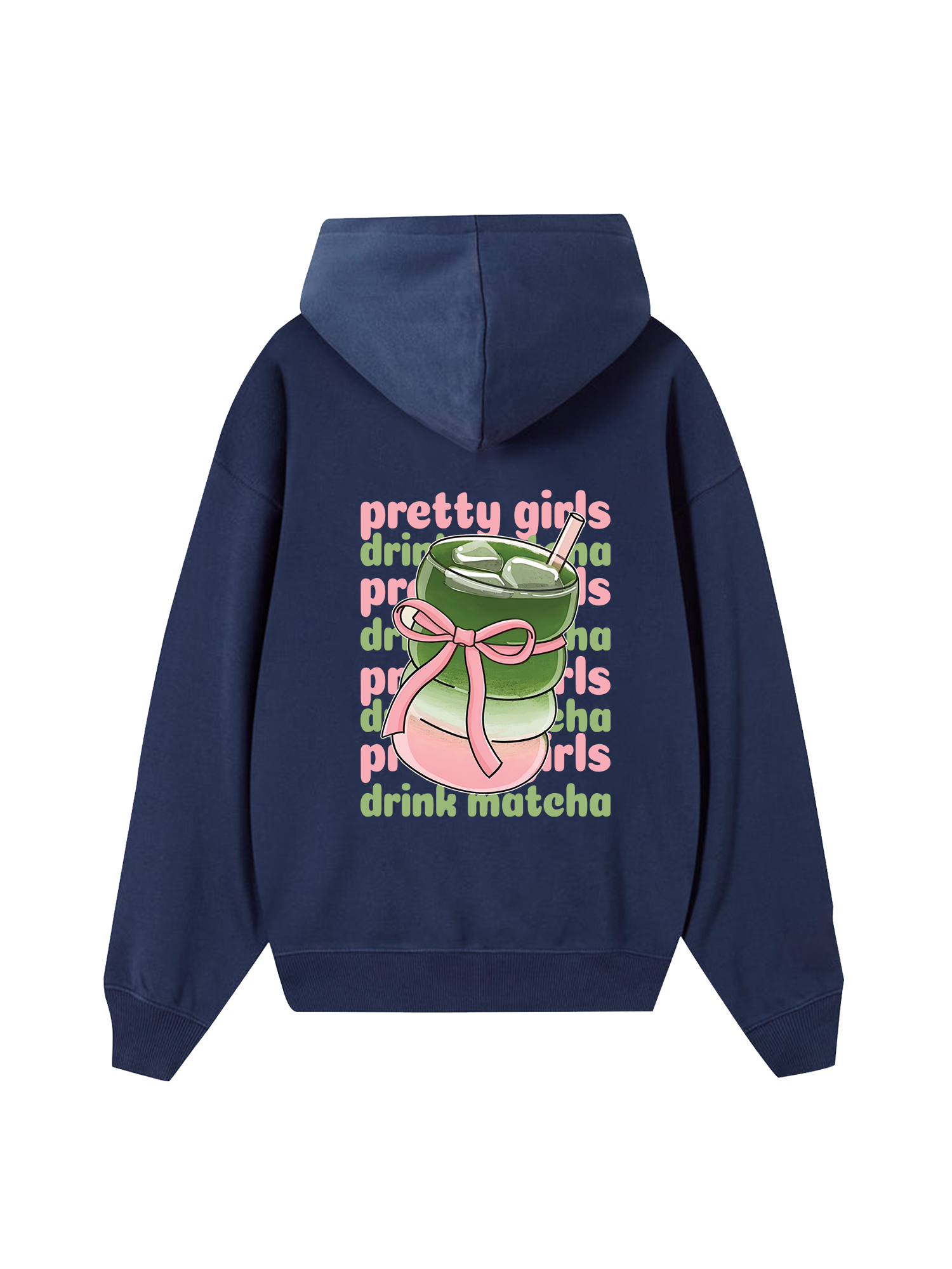 Pretty Girls Drink Matcha Hoodie