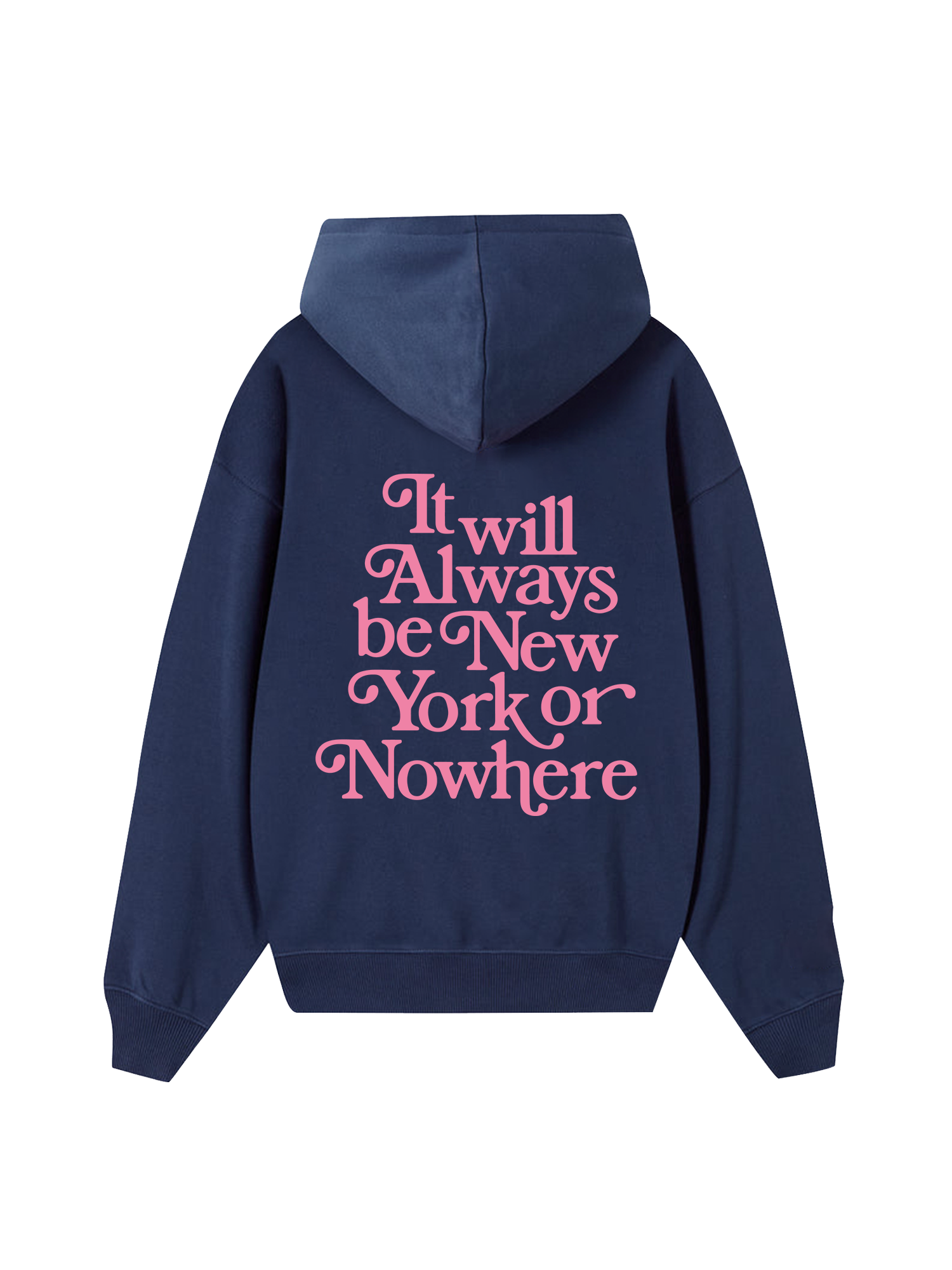 City NewYork or Nowhere Hoodie