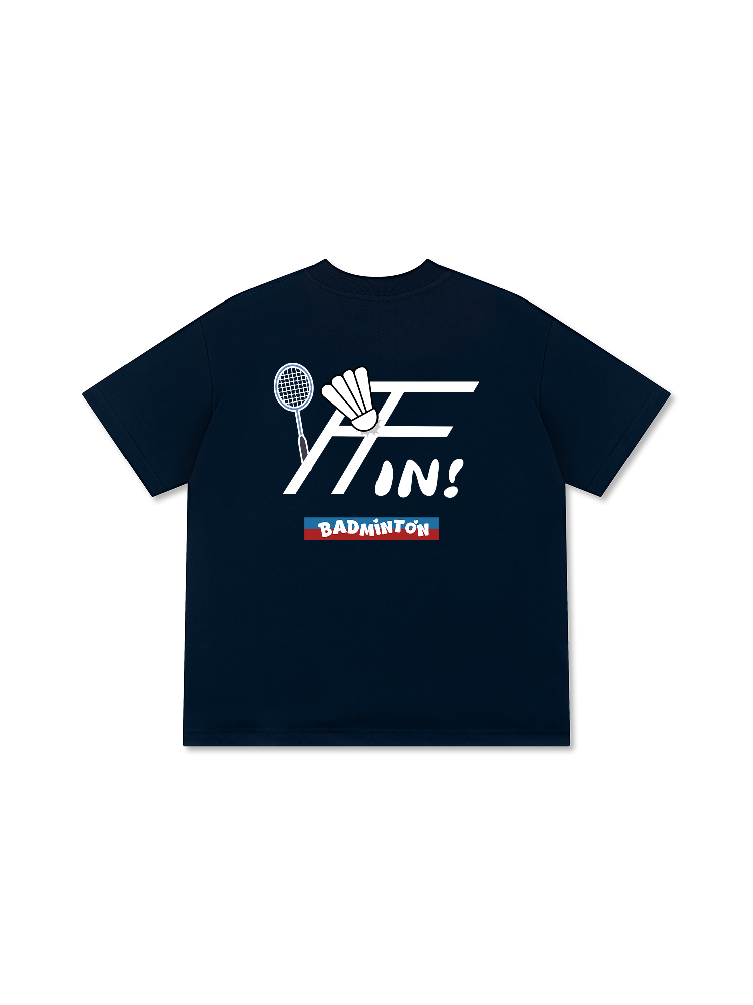Áo Thun Relaxed Fit Badminton In